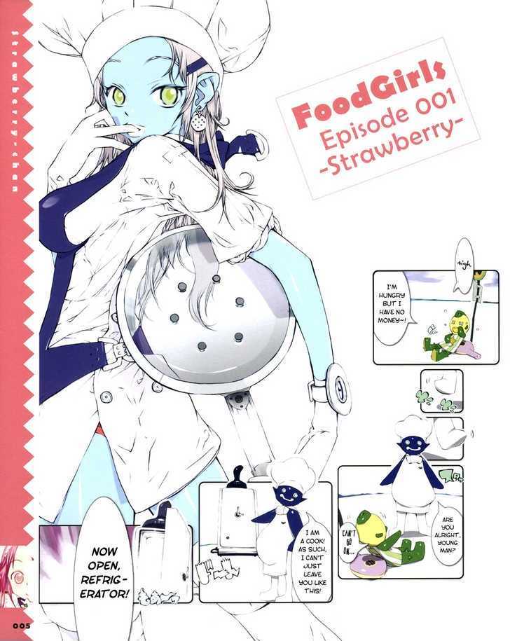 Food Girls Chapter 1 #8