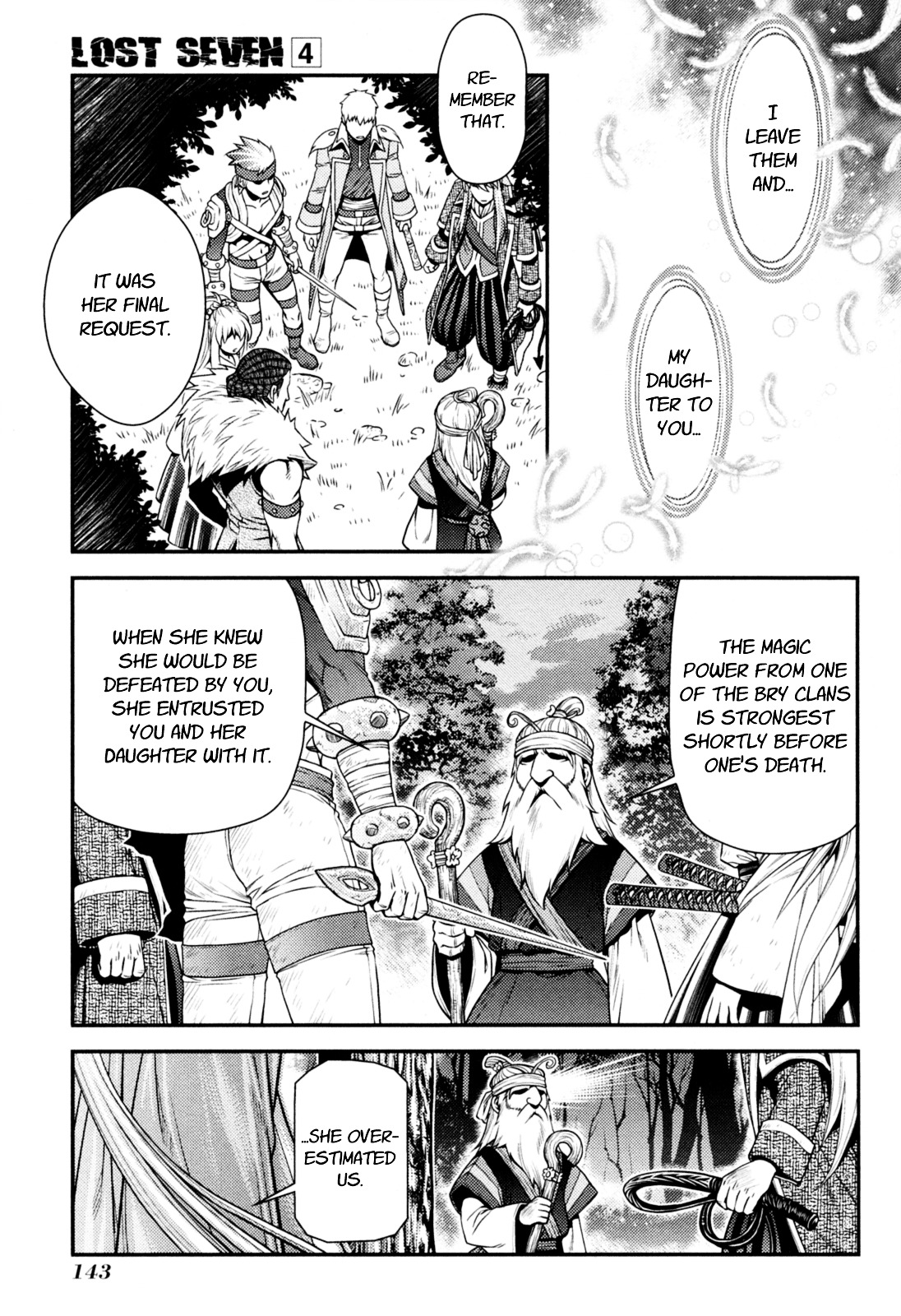 Lost Seven Chapter 20 #12