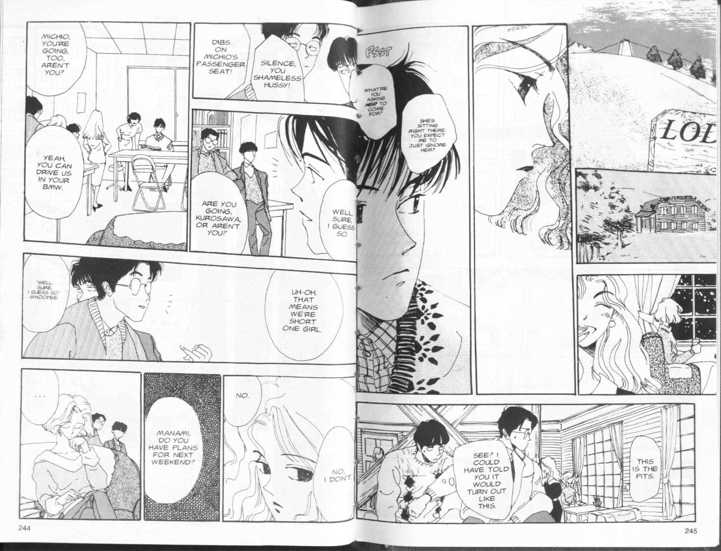 Four Shoujo Stories Chapter 4 #9