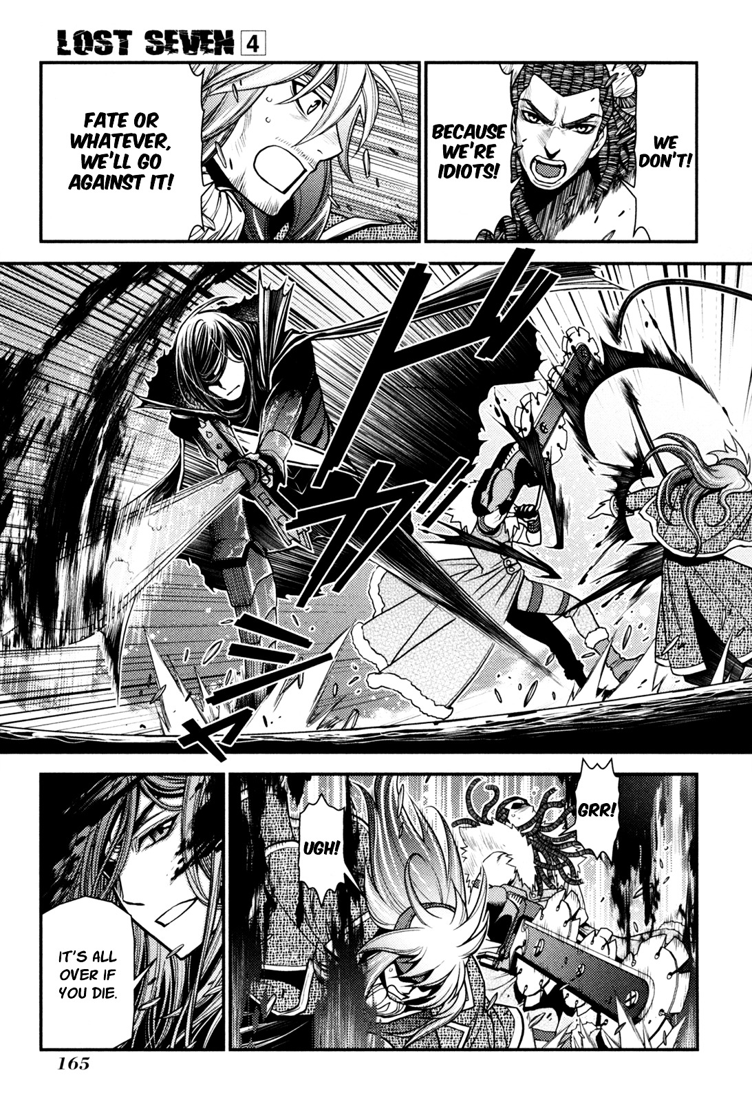 Lost Seven Chapter 21 #10