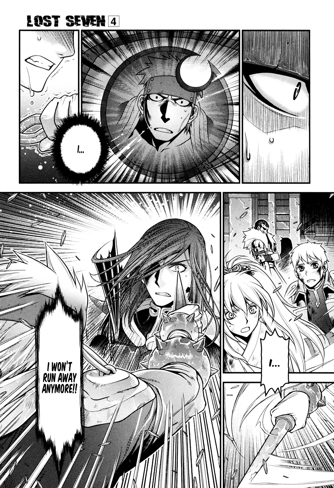 Lost Seven Chapter 21 #20
