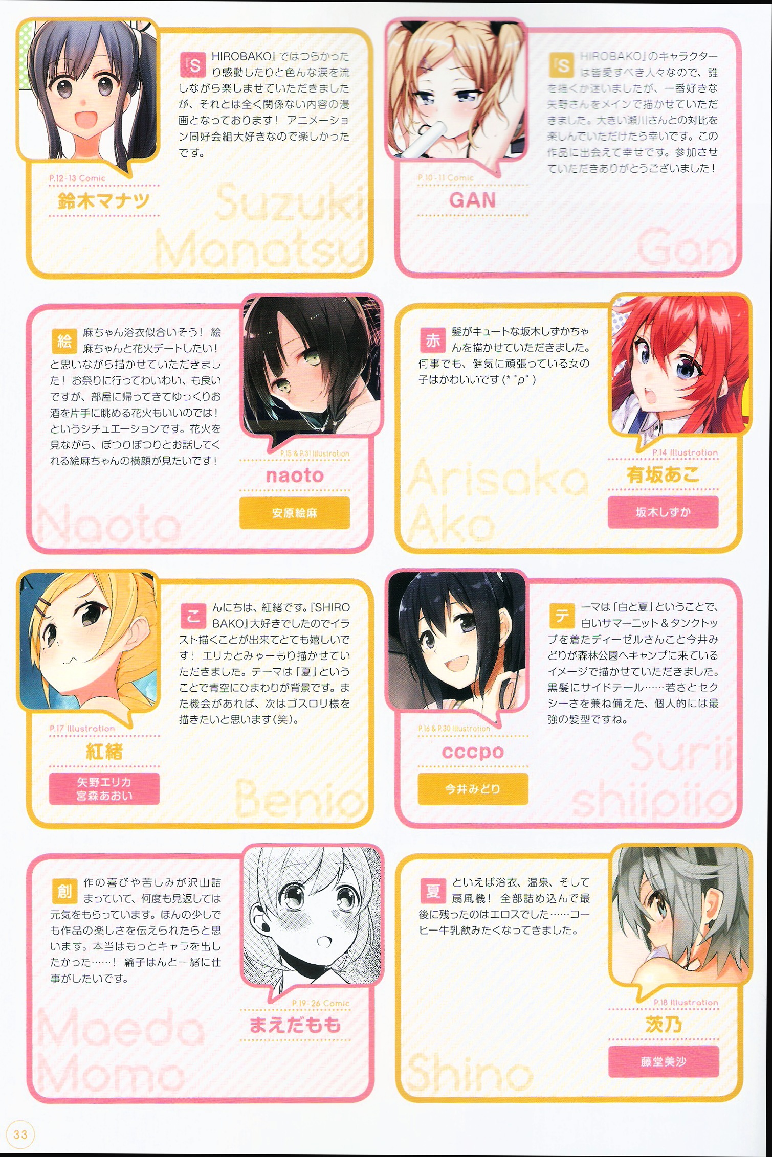 Shirobako White Summer Official Compilation Book Chapter 1 #15