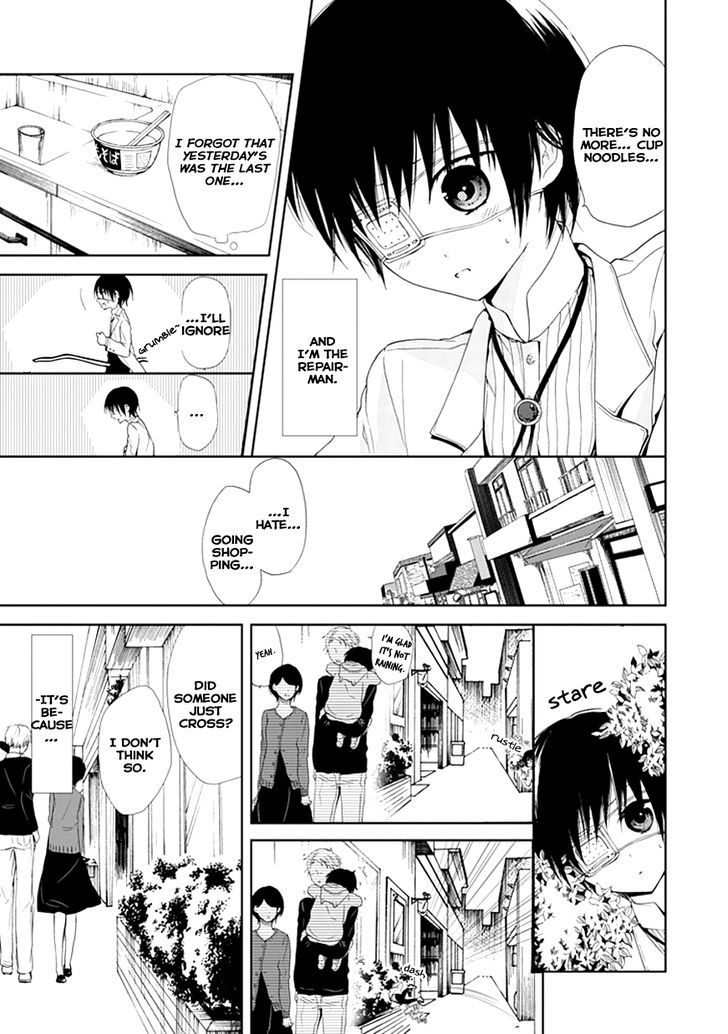 Flowernoid No Shuufukushi Chapter 1 #7