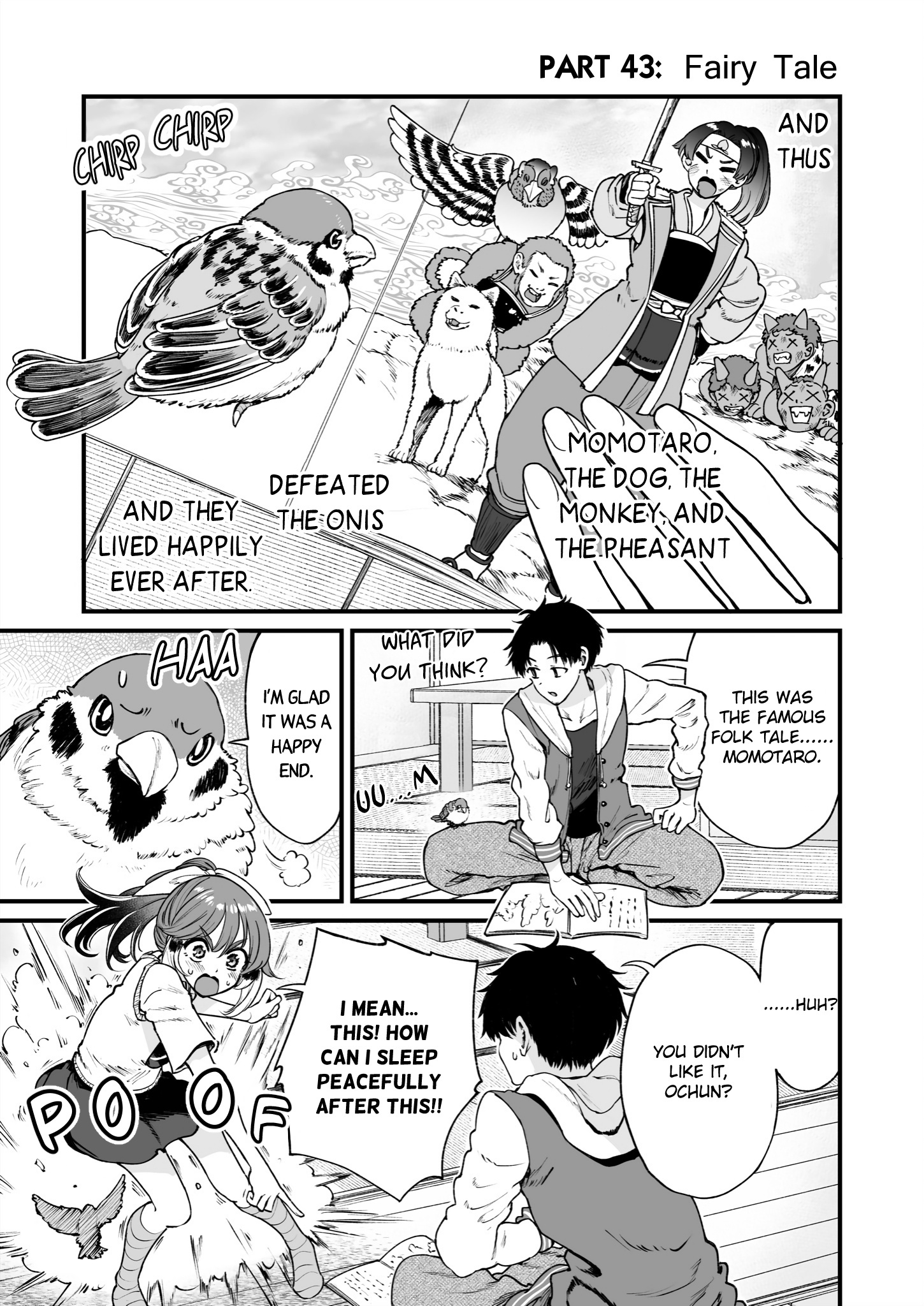 Chun No Ongaeshi Chapter 43 #1