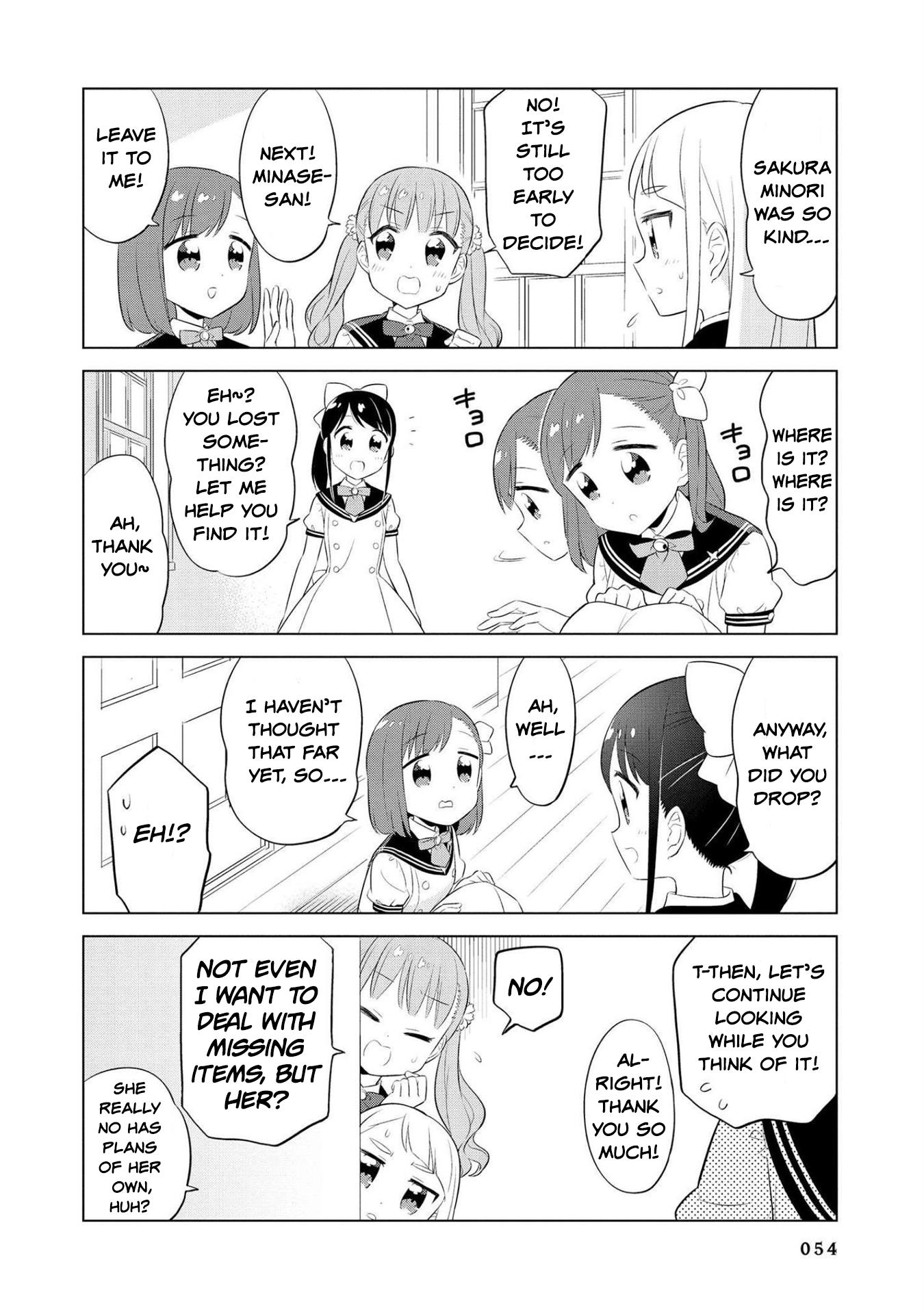 Minori & 100 Ladies Chapter 16 #8