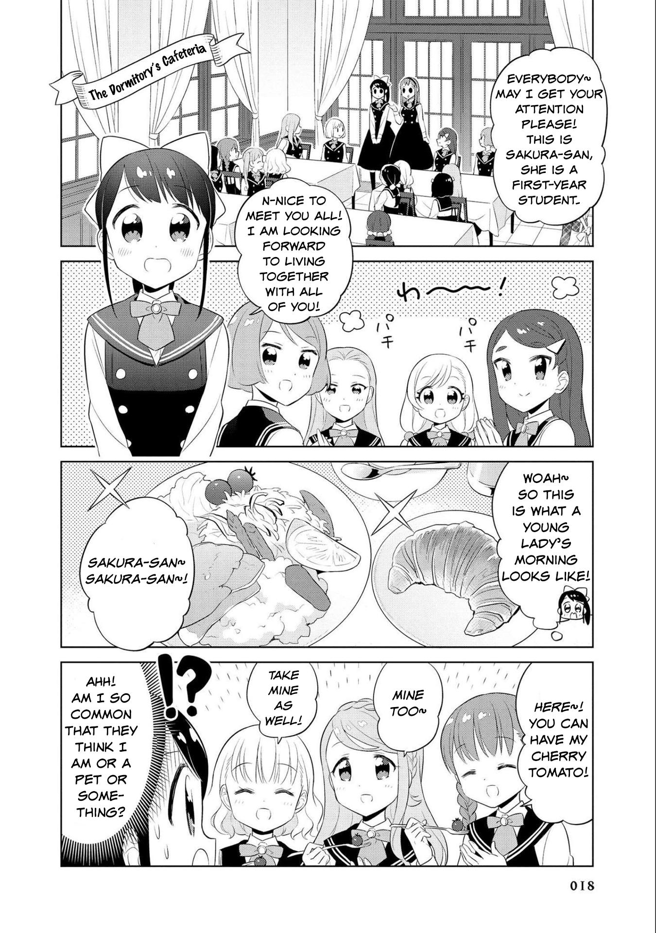 Minori & 100 Ladies Chapter 13 #4