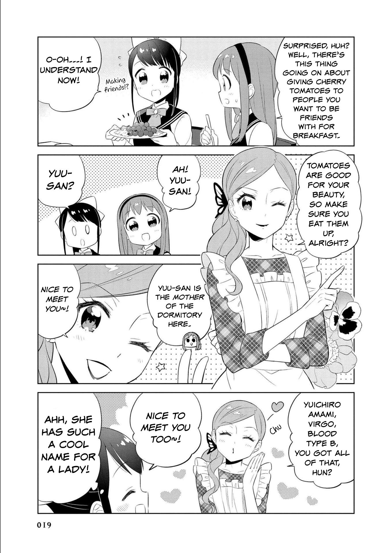 Minori & 100 Ladies Chapter 13 #5