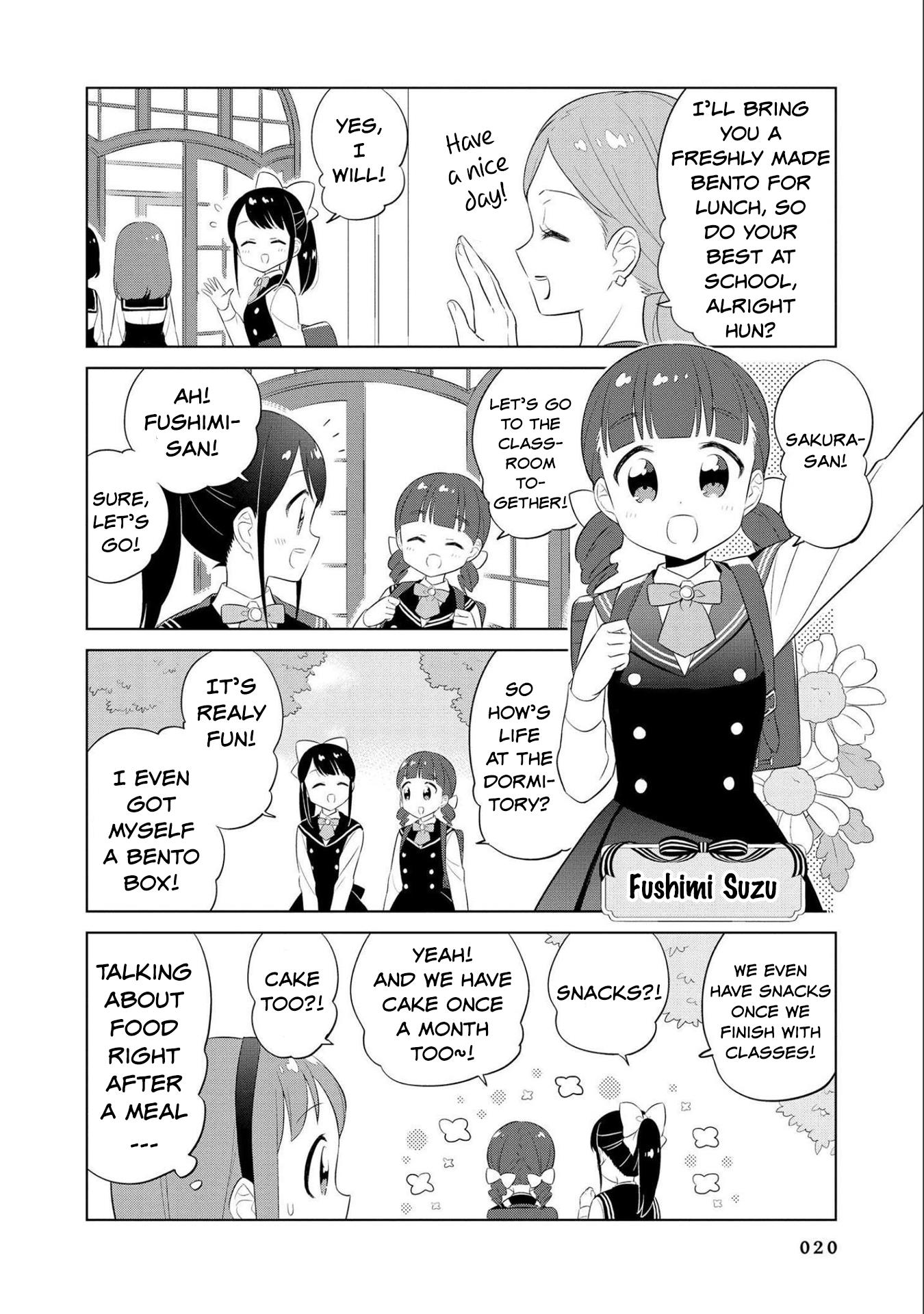 Minori & 100 Ladies Chapter 13 #6