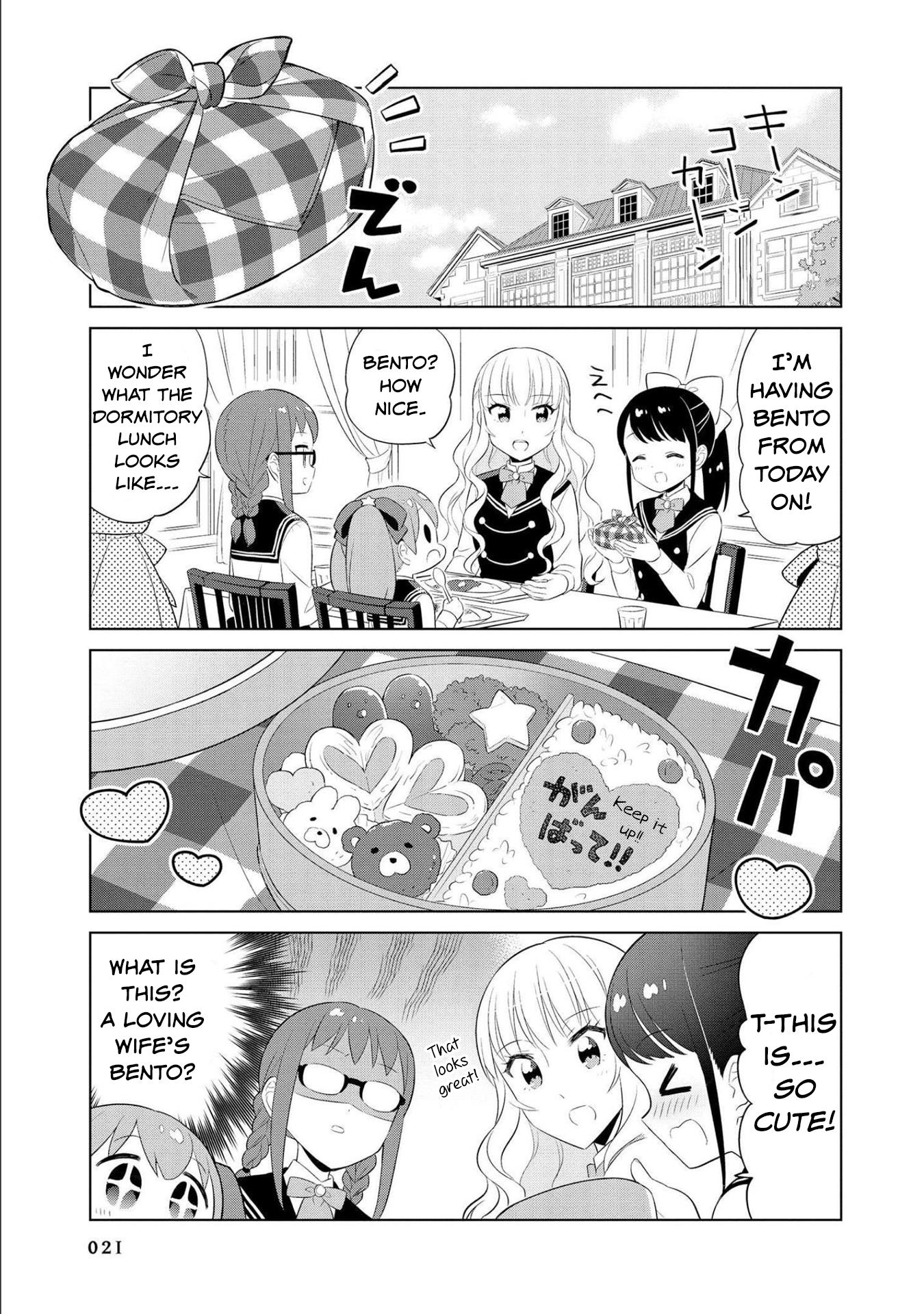 Minori & 100 Ladies Chapter 13 #7