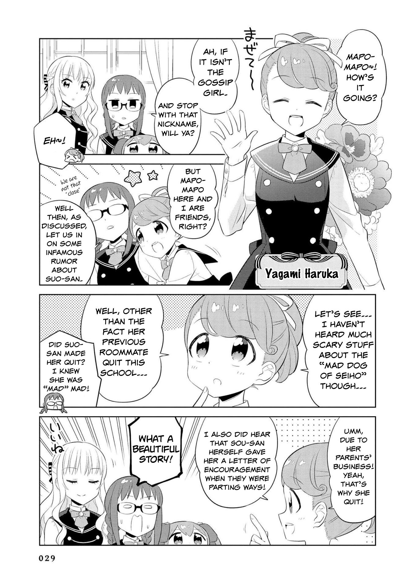 Minori & 100 Ladies Chapter 14 #5