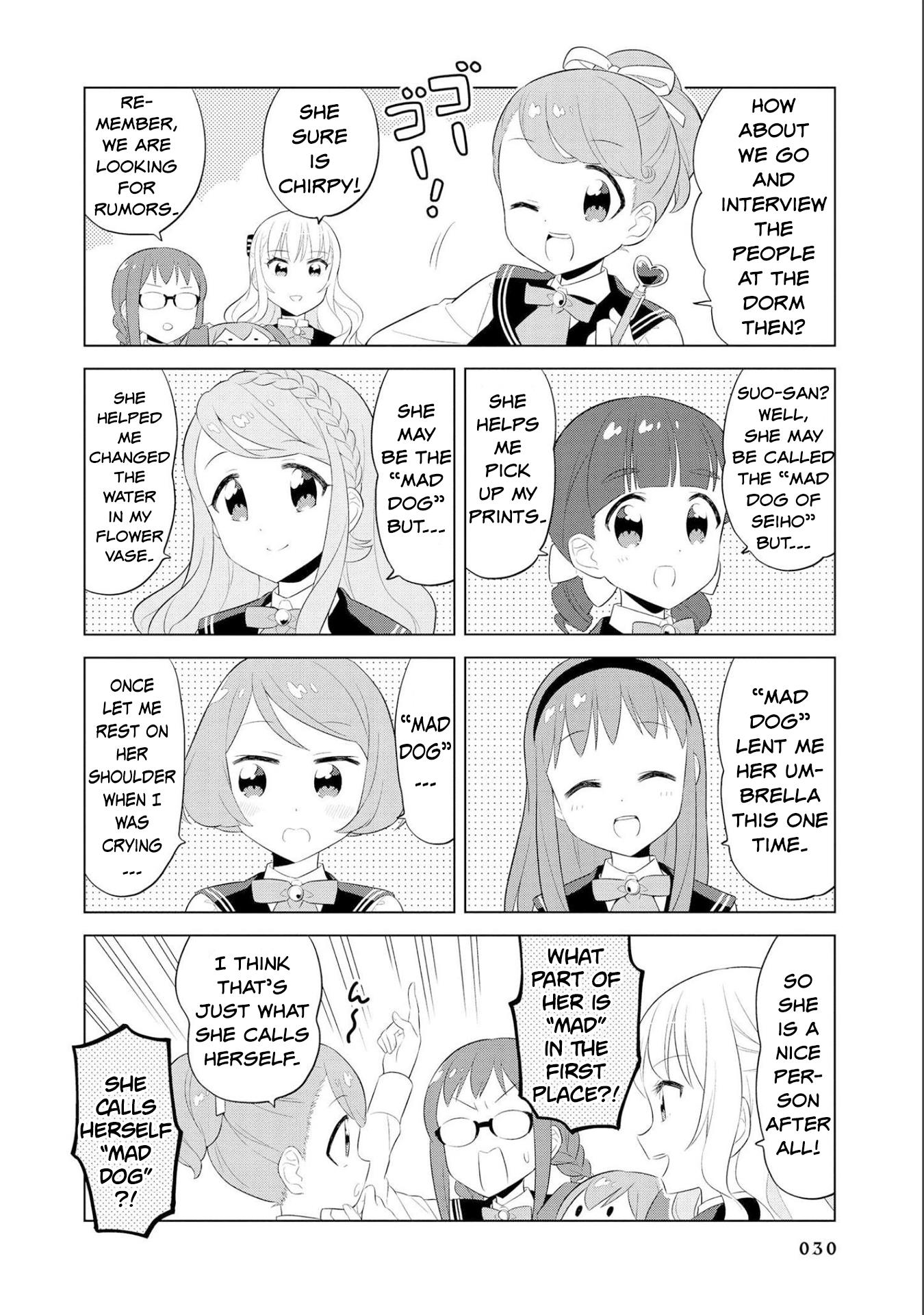 Minori & 100 Ladies Chapter 14 #6