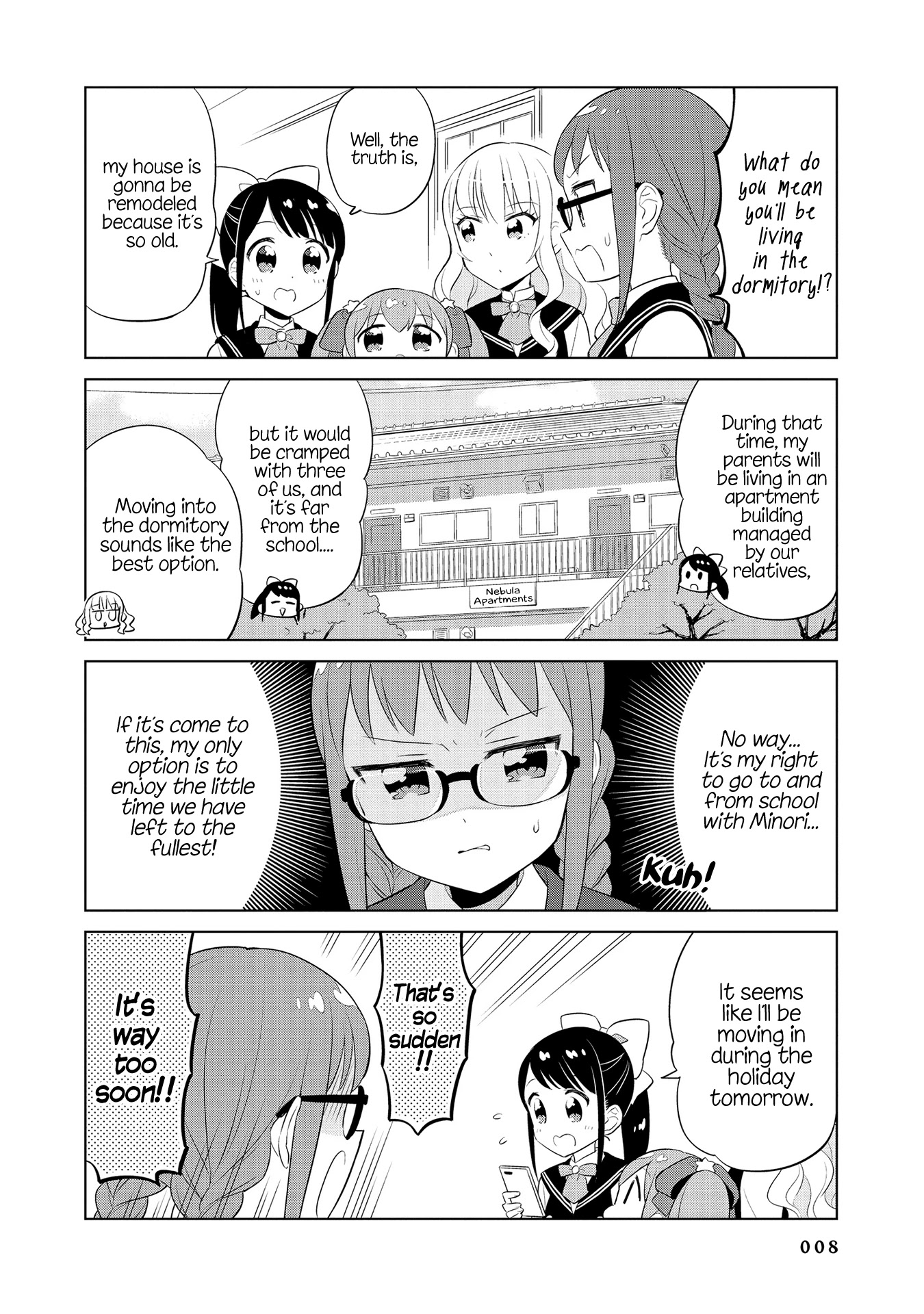 Minori & 100 Ladies Chapter 12 #7