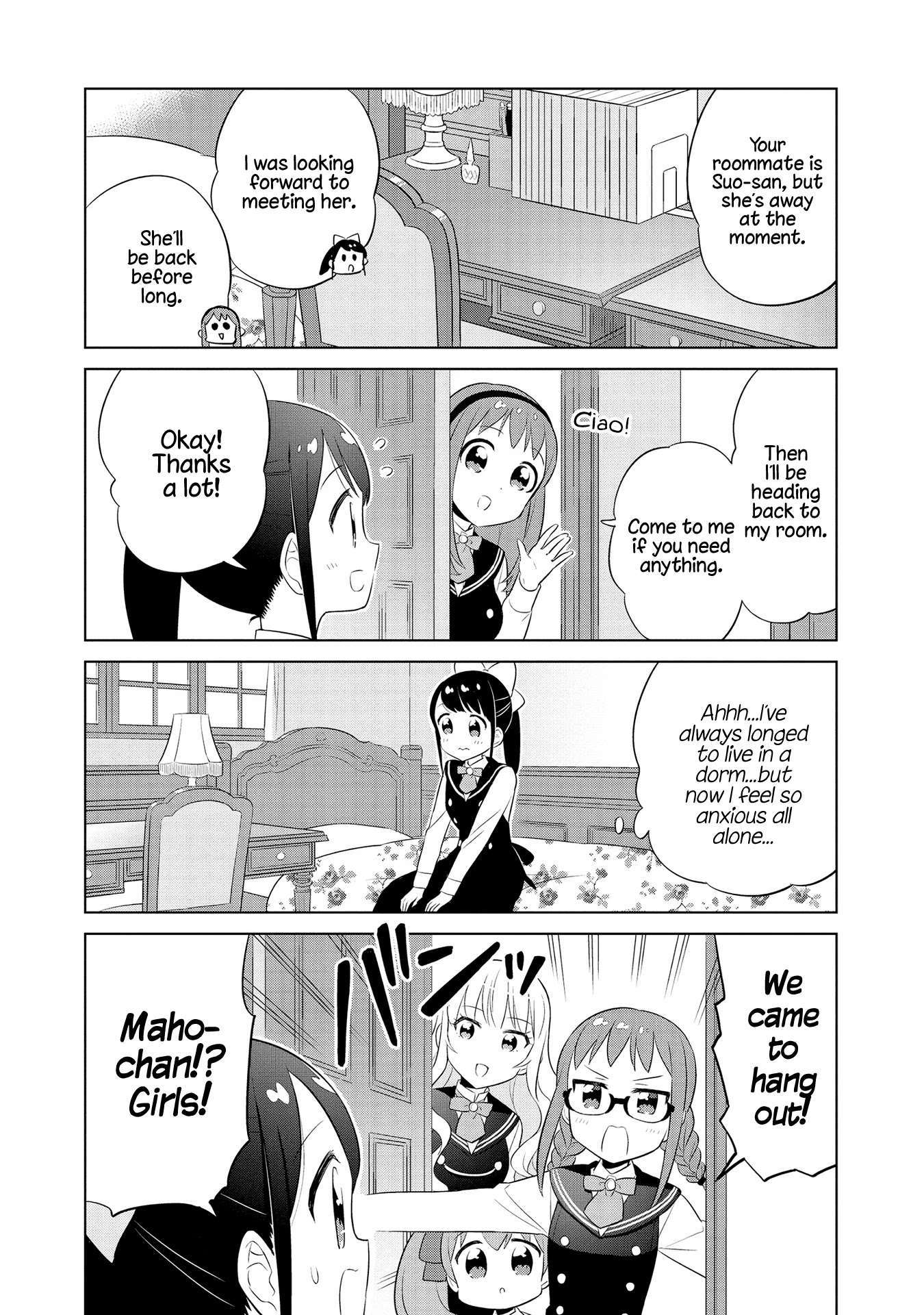 Minori & 100 Ladies Chapter 12 #9