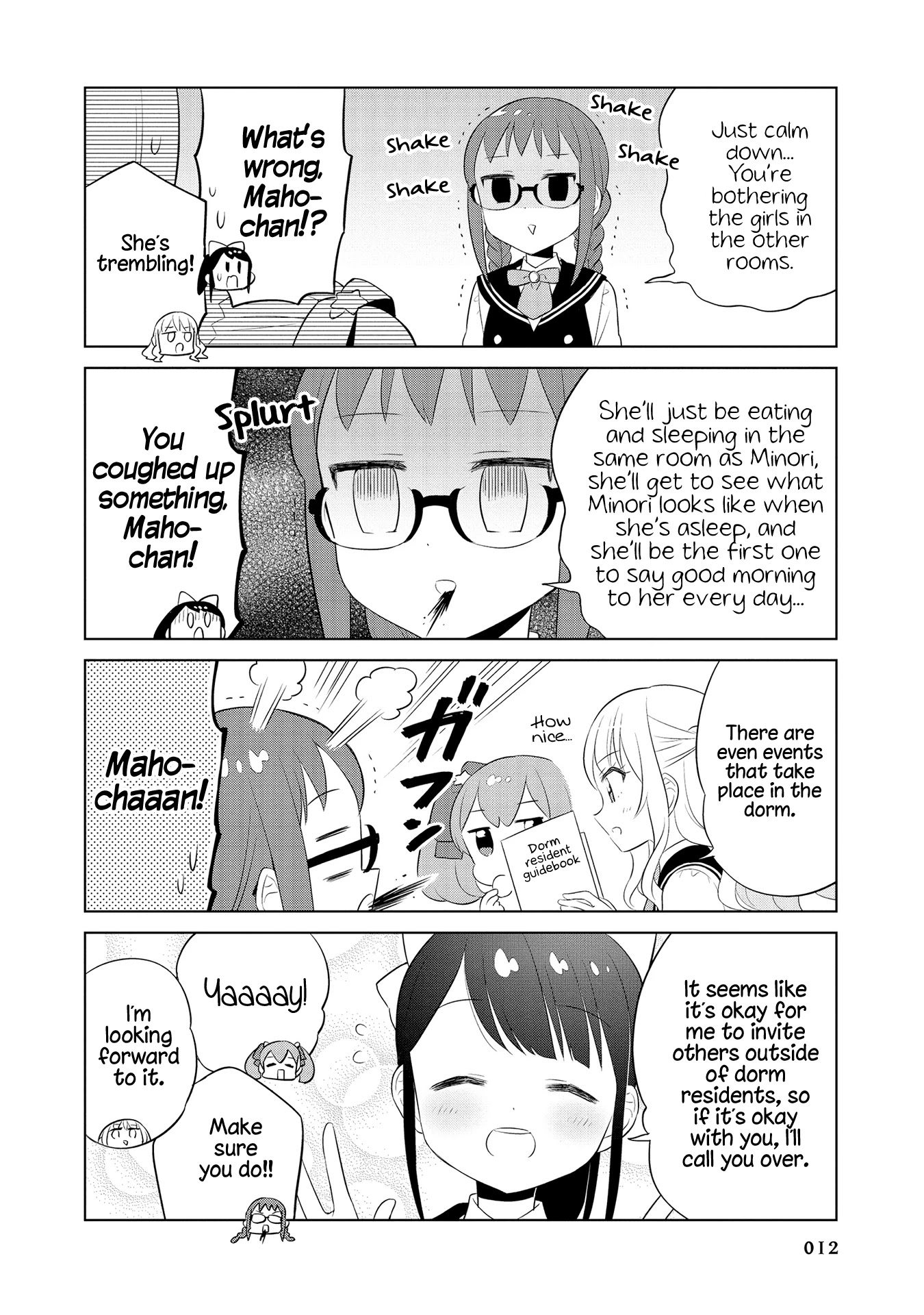 Minori & 100 Ladies Chapter 12 #11