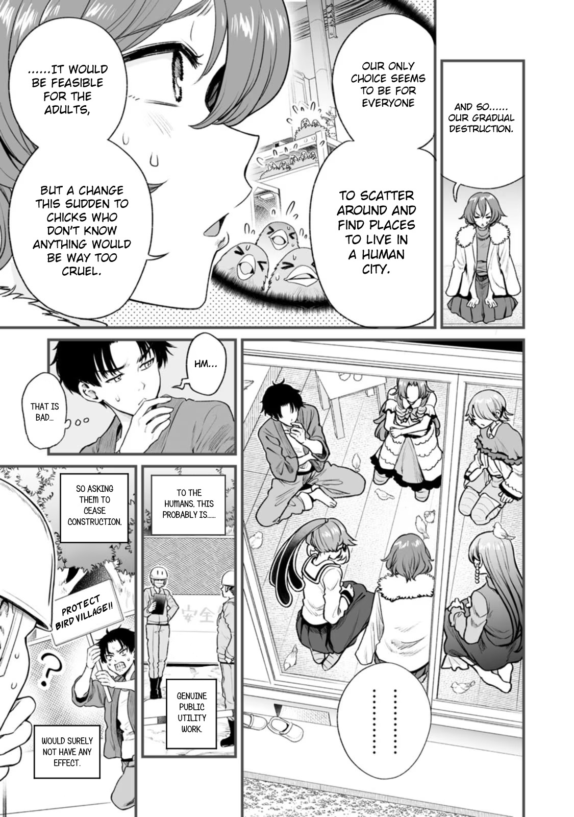 Chun No Ongaeshi Chapter 35 #7