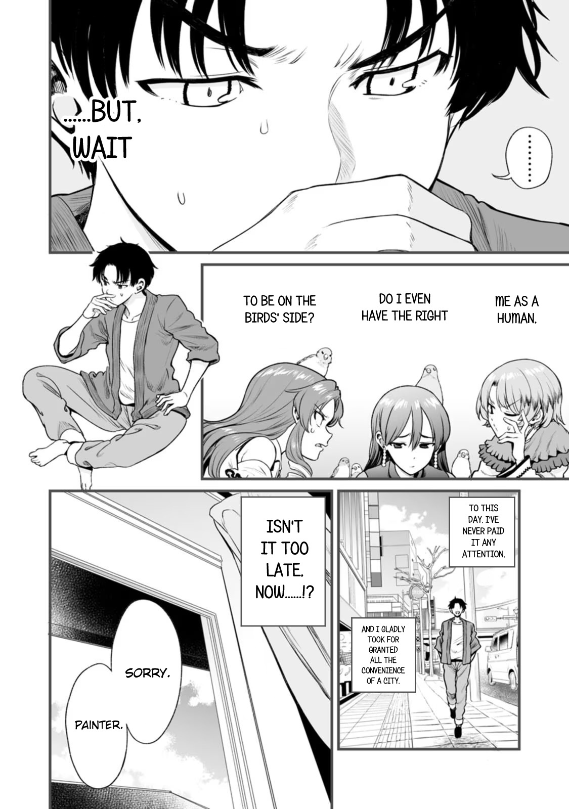 Chun No Ongaeshi Chapter 35 #8