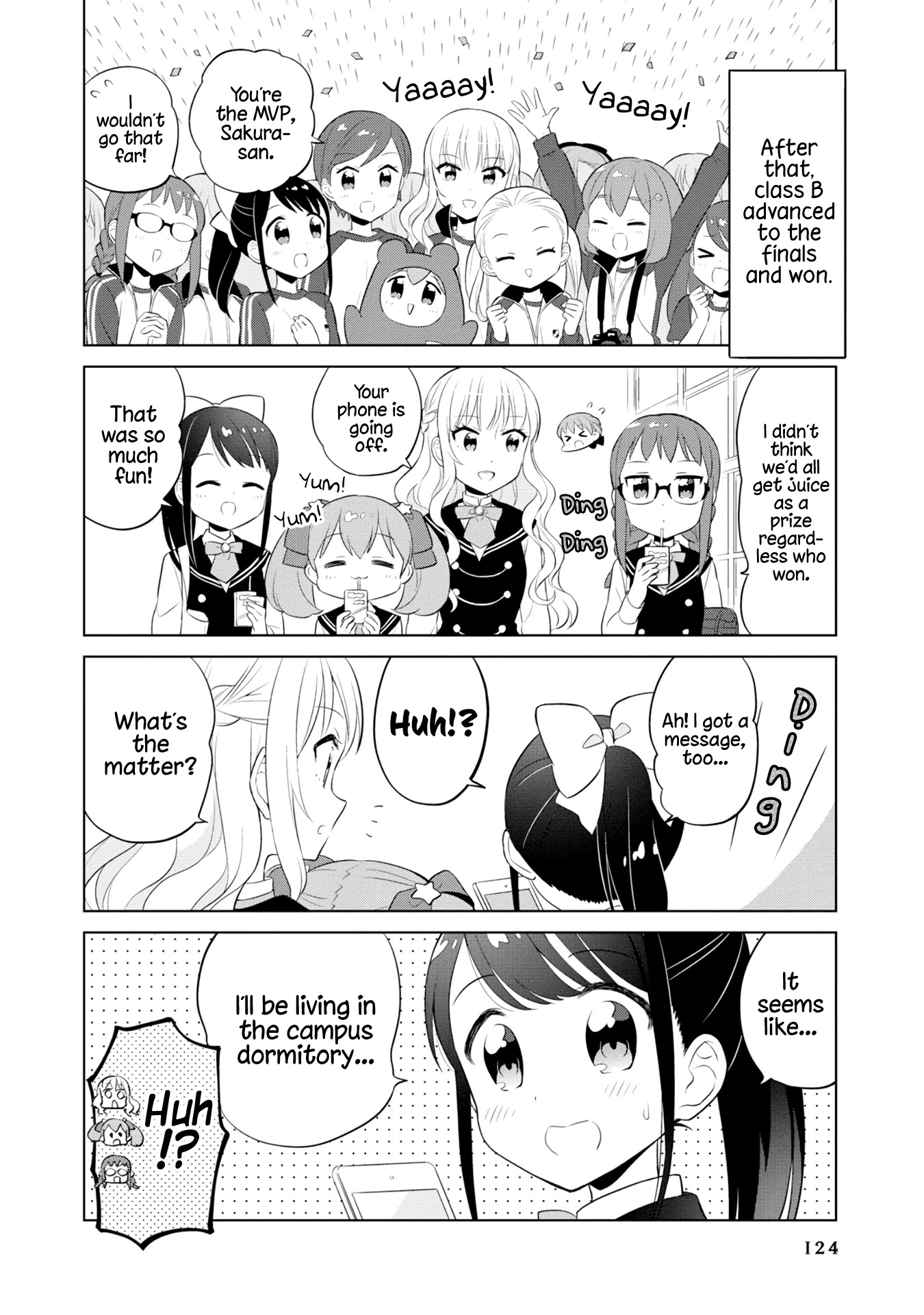 Minori & 100 Ladies Chapter 11 #10