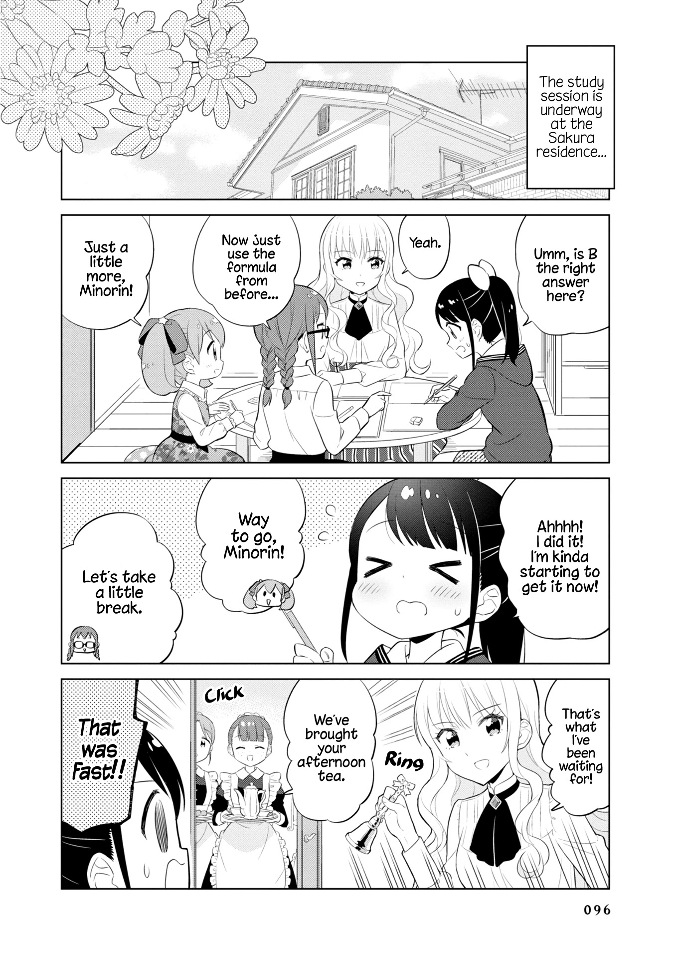 Minori & 100 Ladies Chapter 9 #2