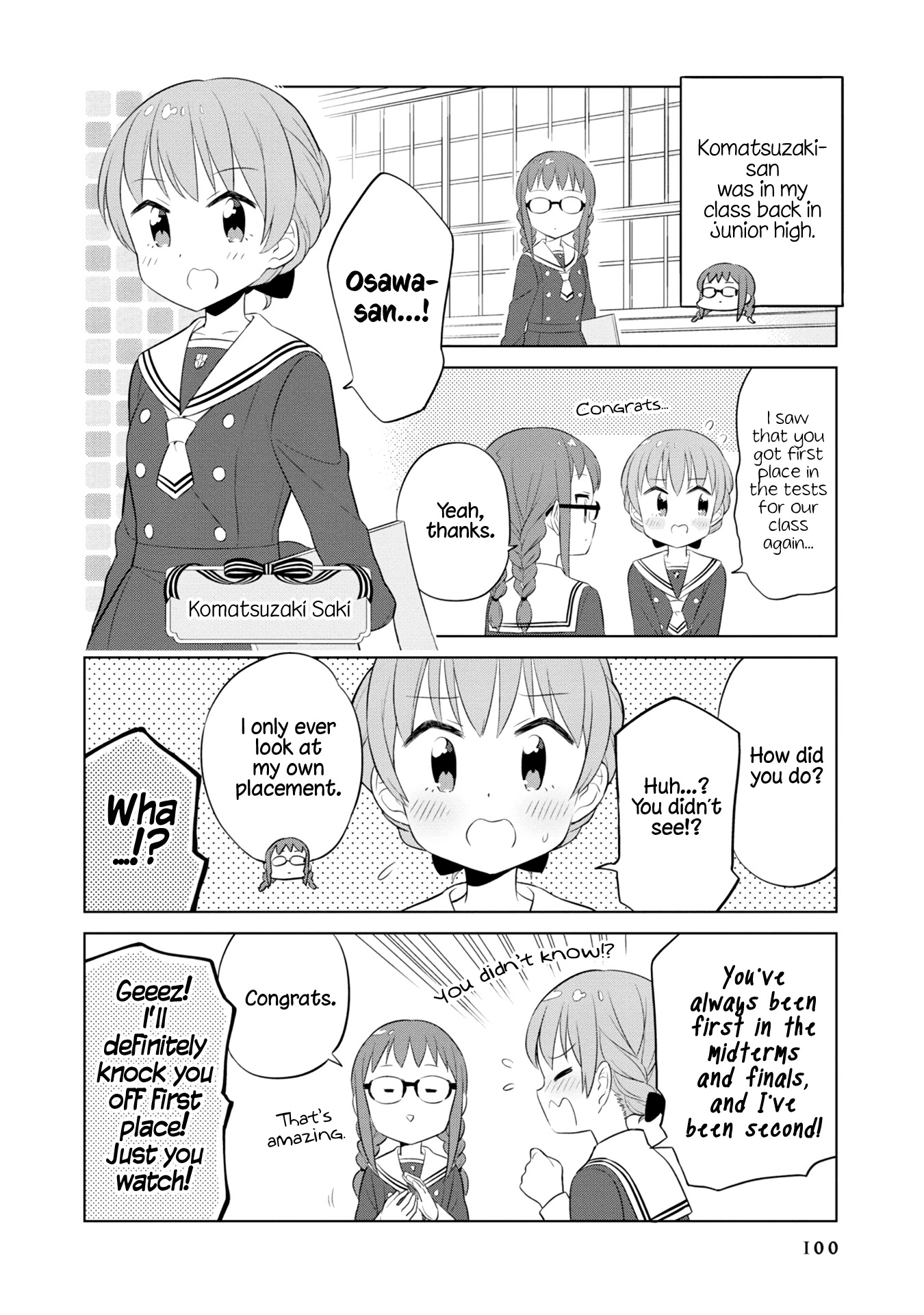 Minori & 100 Ladies Chapter 9 #6