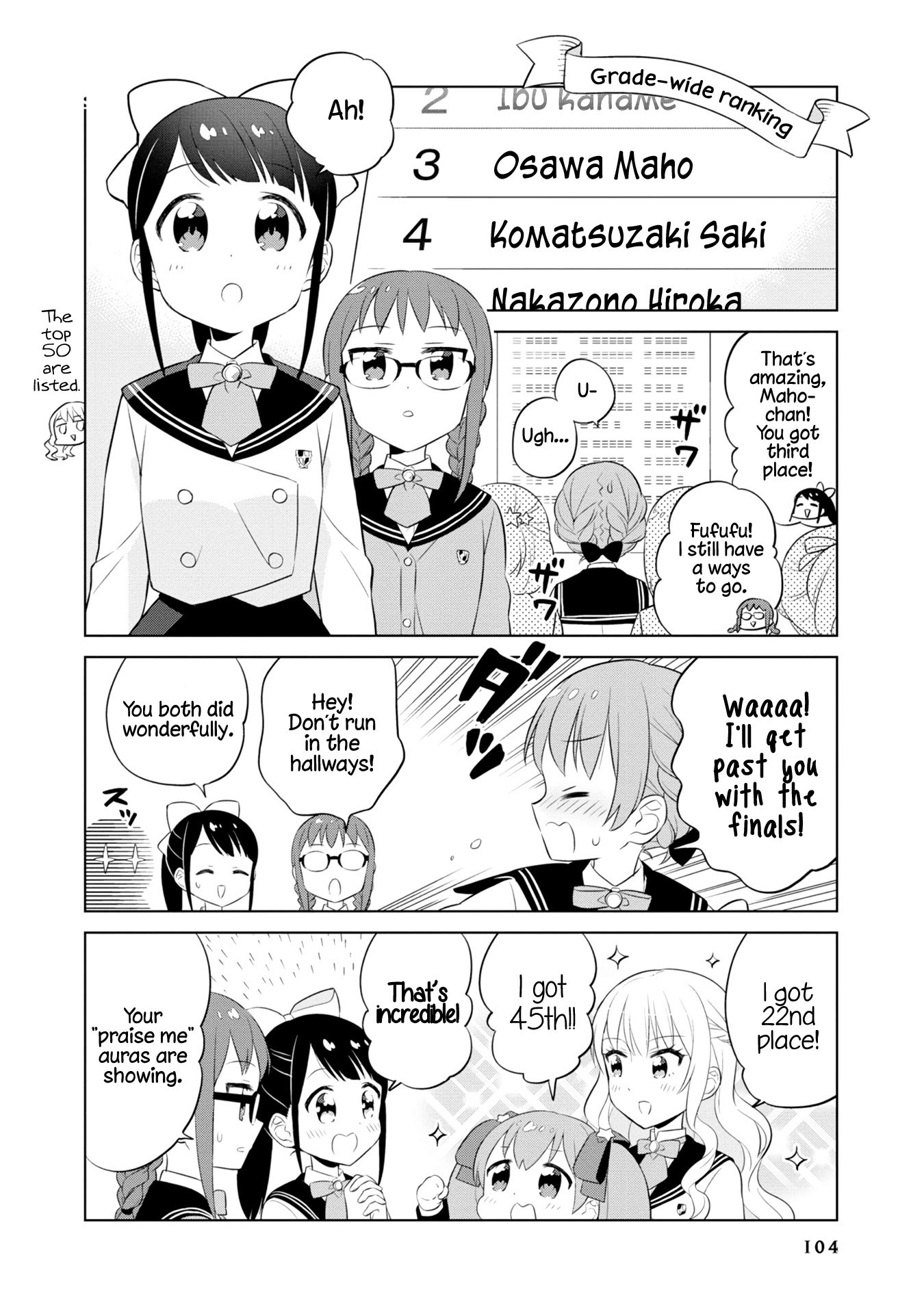 Minori & 100 Ladies Chapter 9 #10