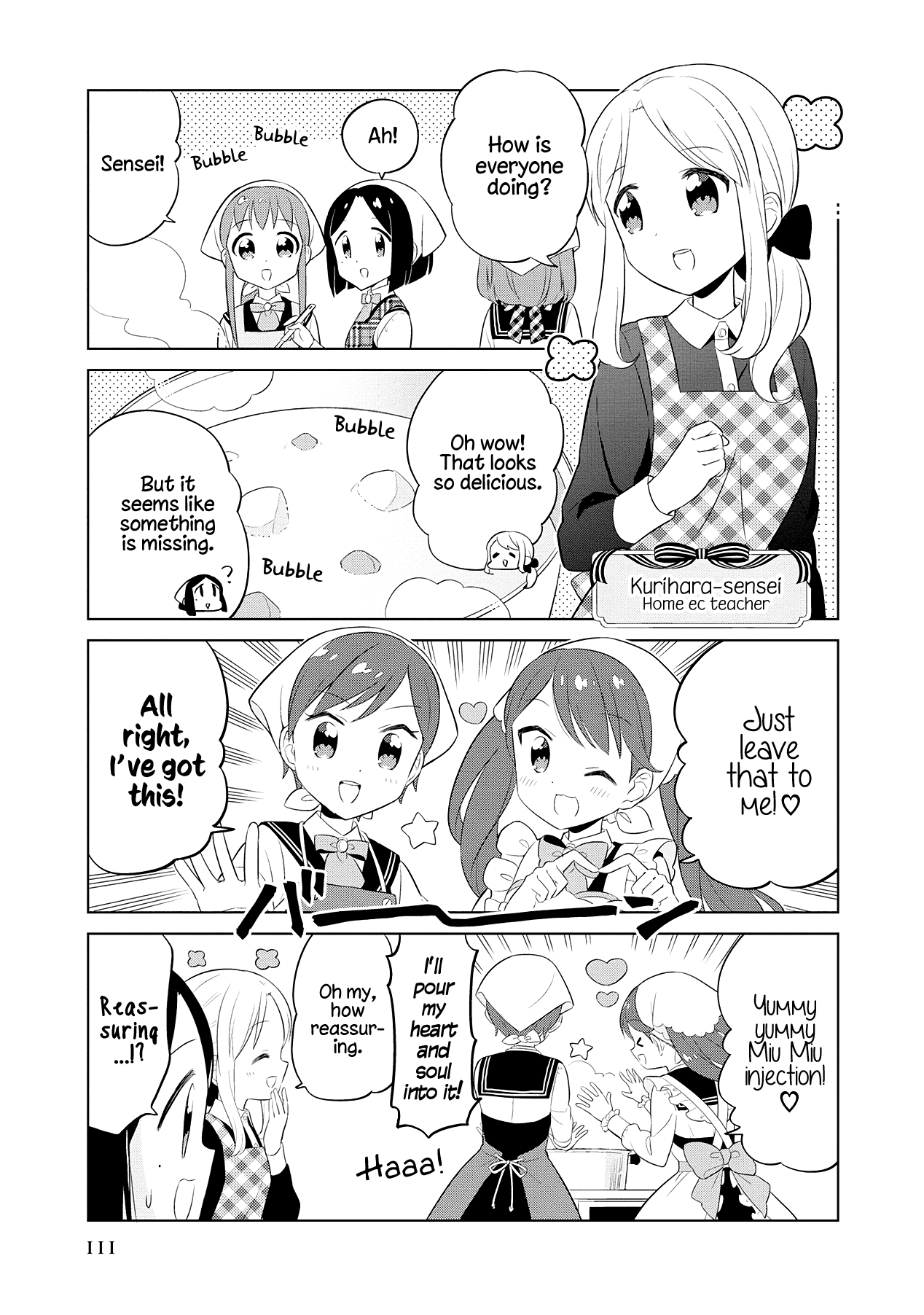 Minori & 100 Ladies Chapter 10 #7