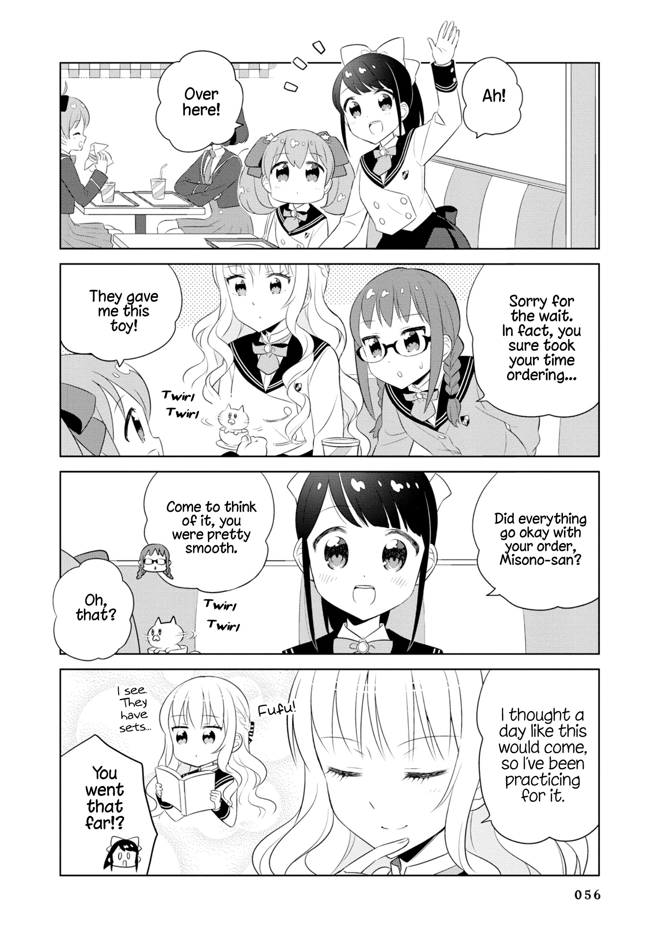 Minori & 100 Ladies Chapter 5 #6