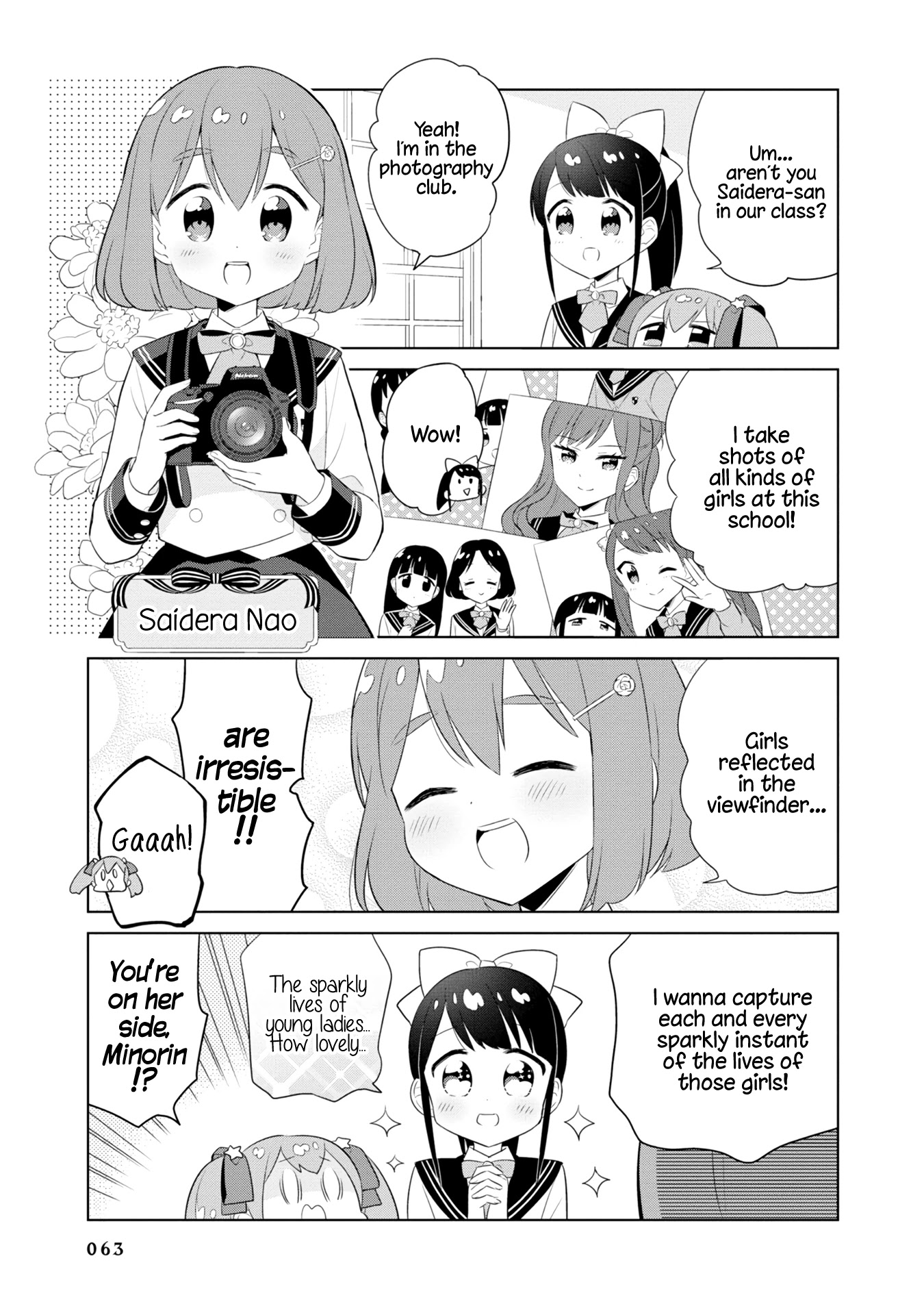 Minori & 100 Ladies Chapter 6 #3