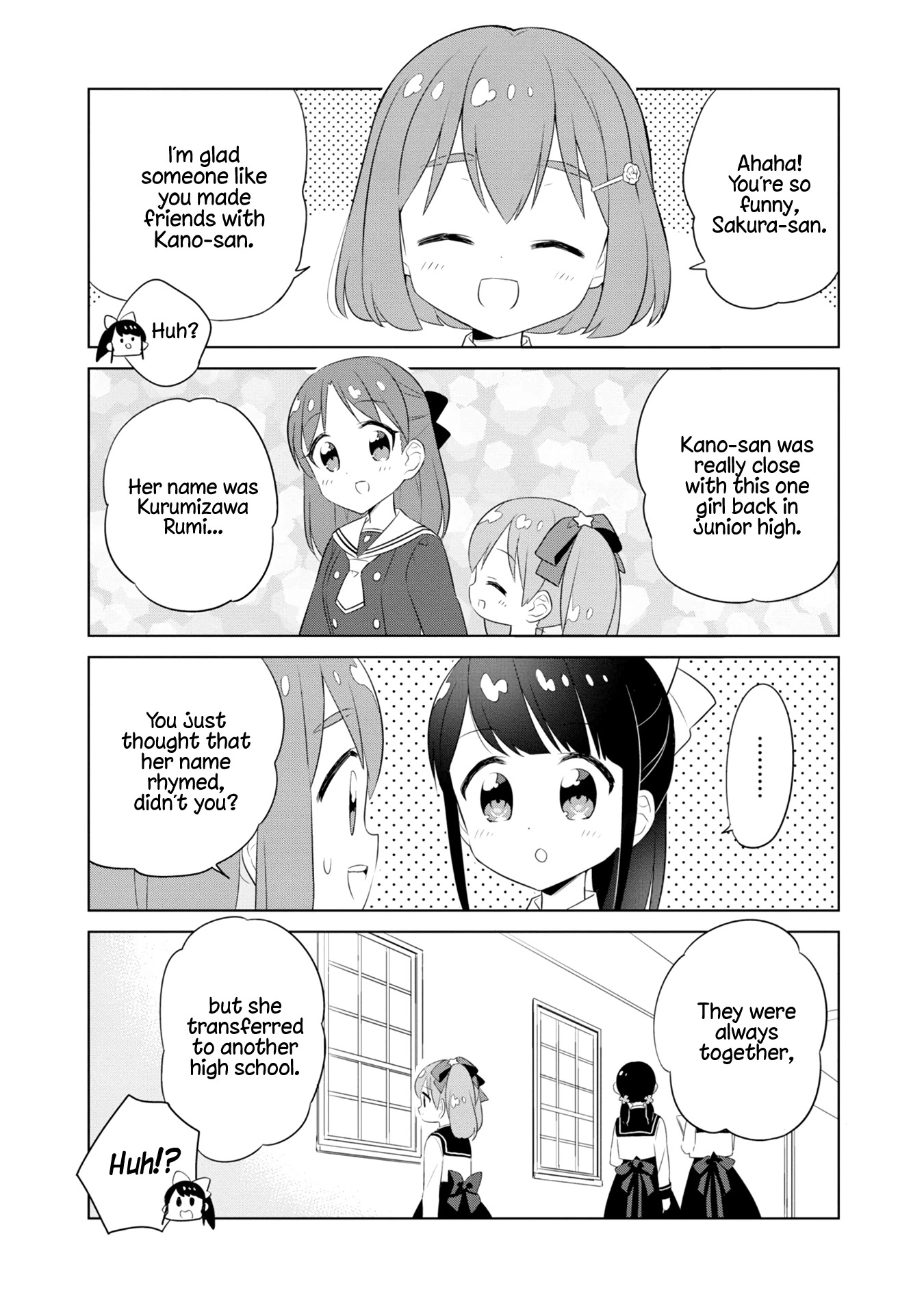 Minori & 100 Ladies Chapter 6 #5