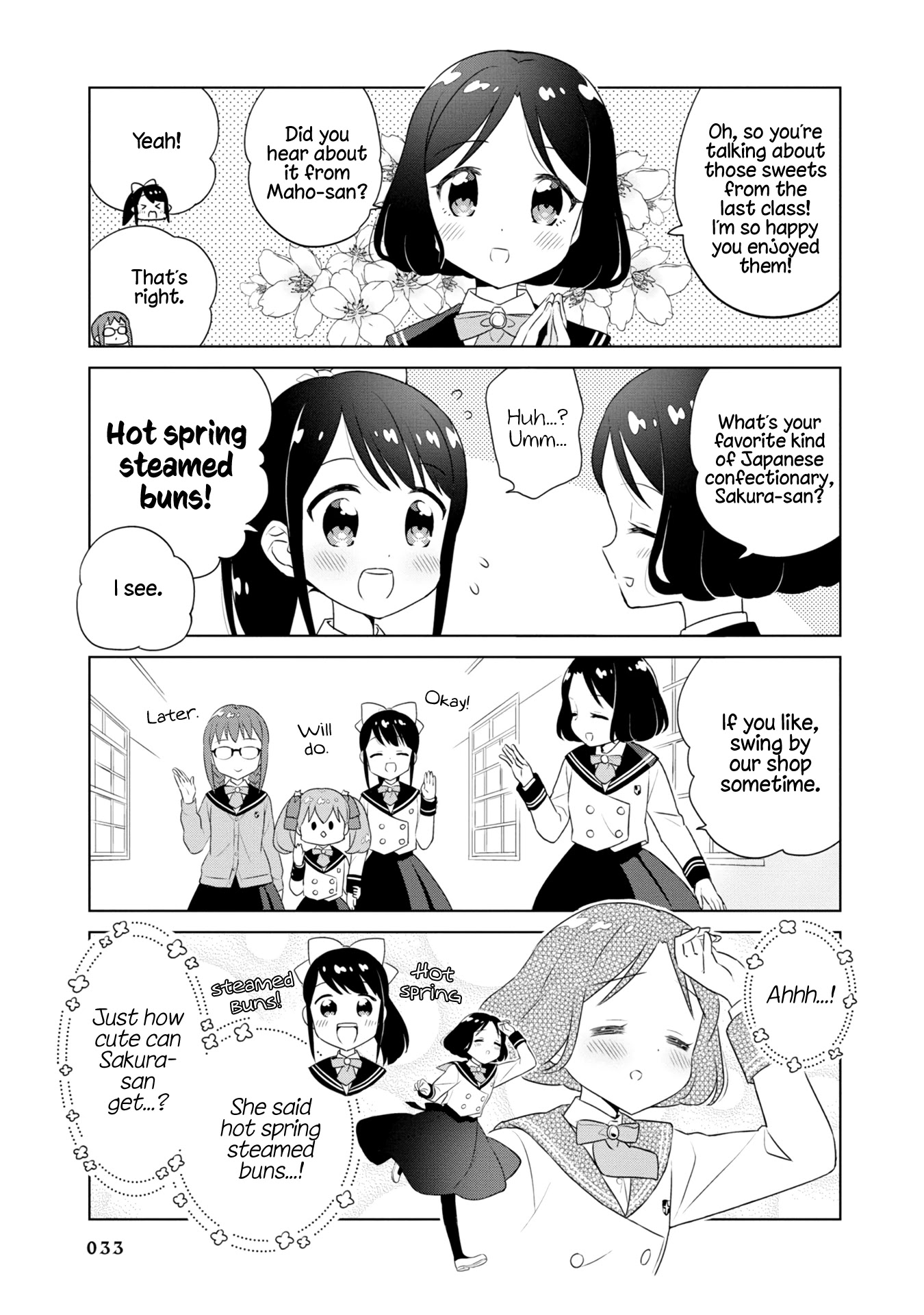 Minori & 100 Ladies Chapter 3 #5