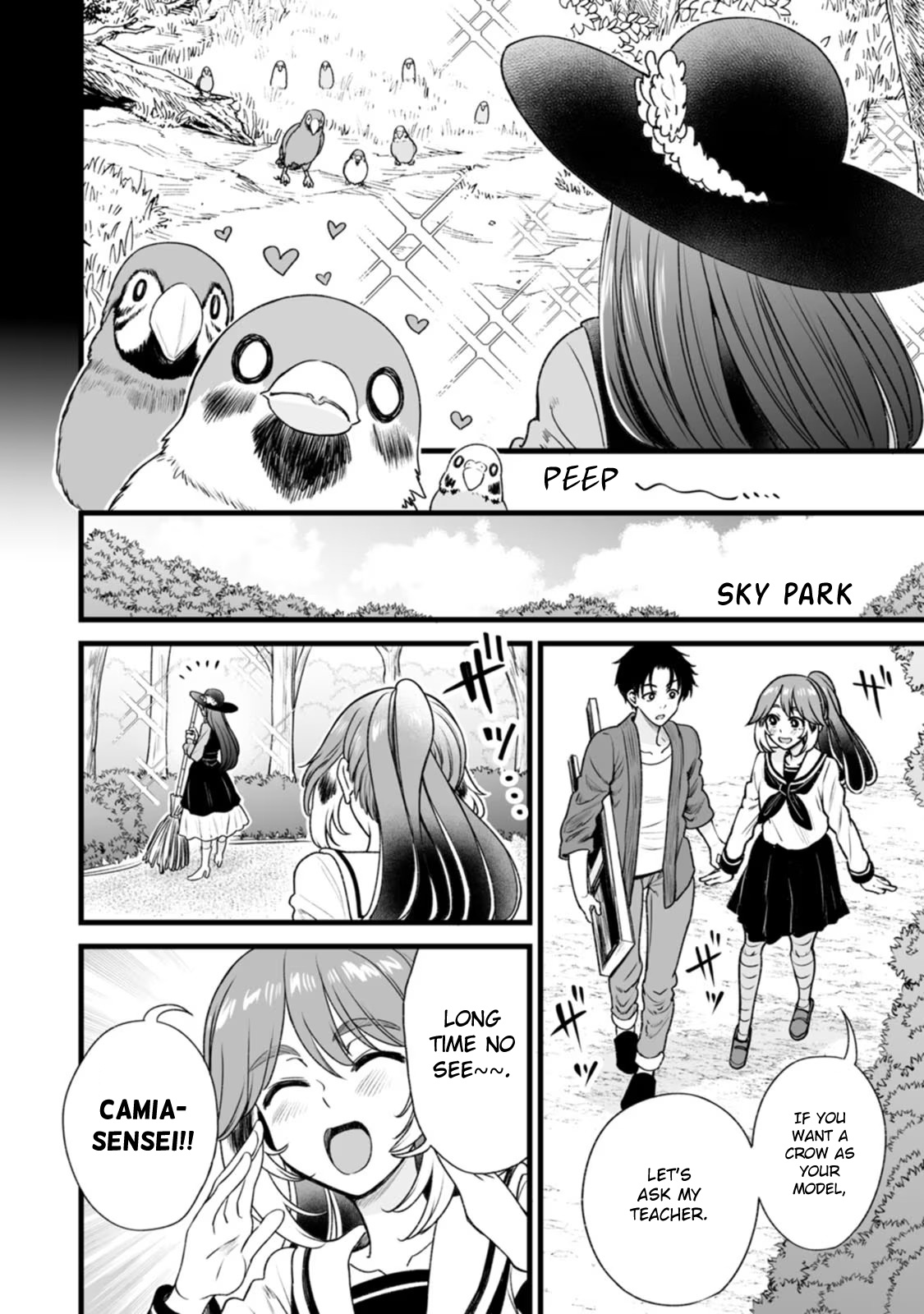 Chun No Ongaeshi Chapter 29 #2