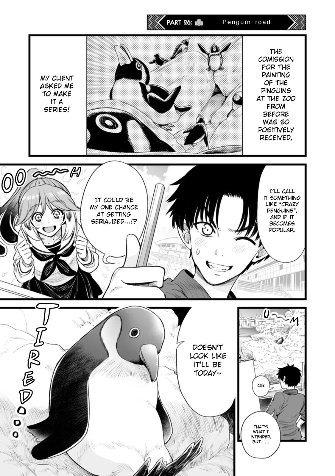 Chun No Ongaeshi Chapter 26 #1