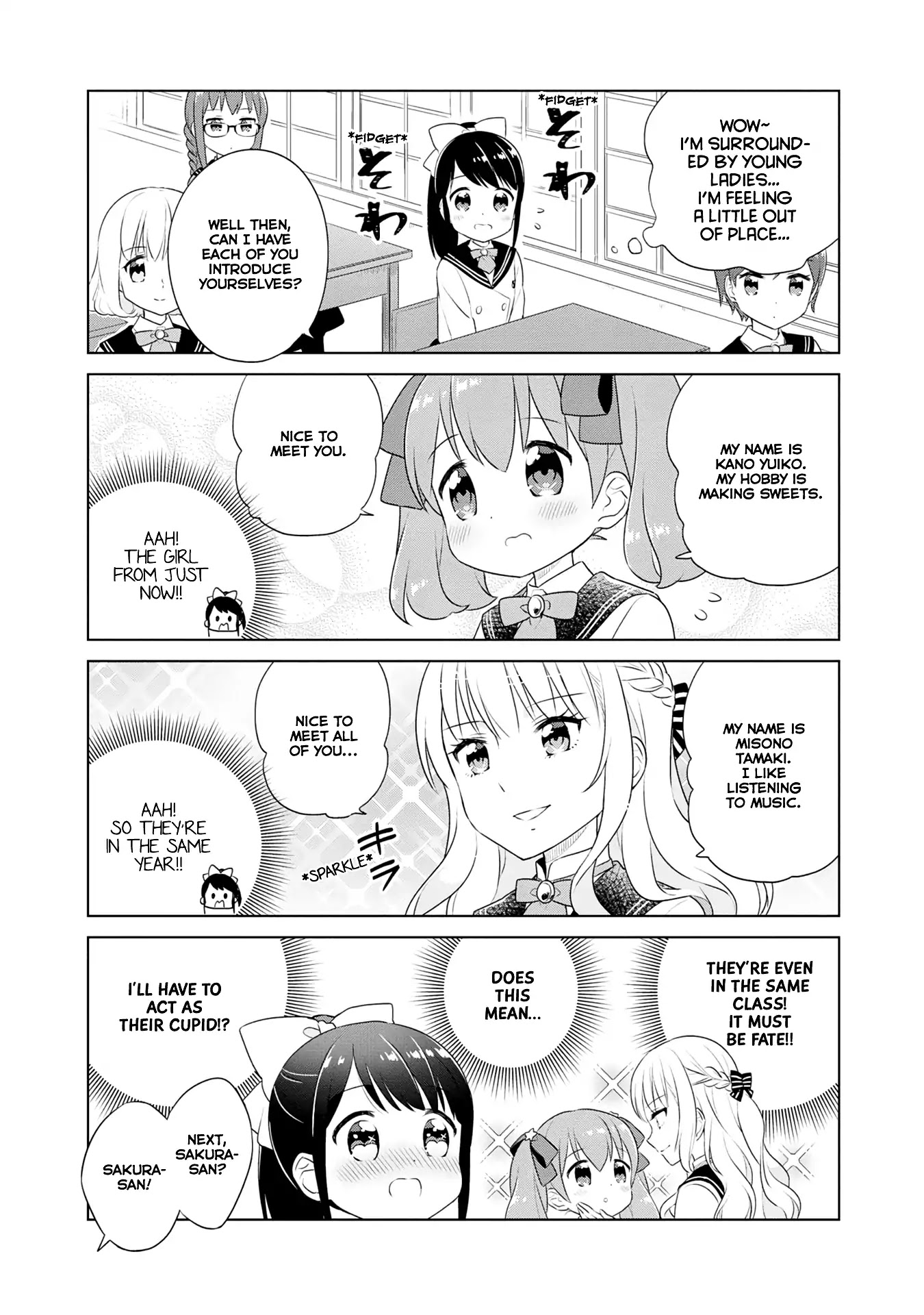 Minori & 100 Ladies Chapter 1 #6