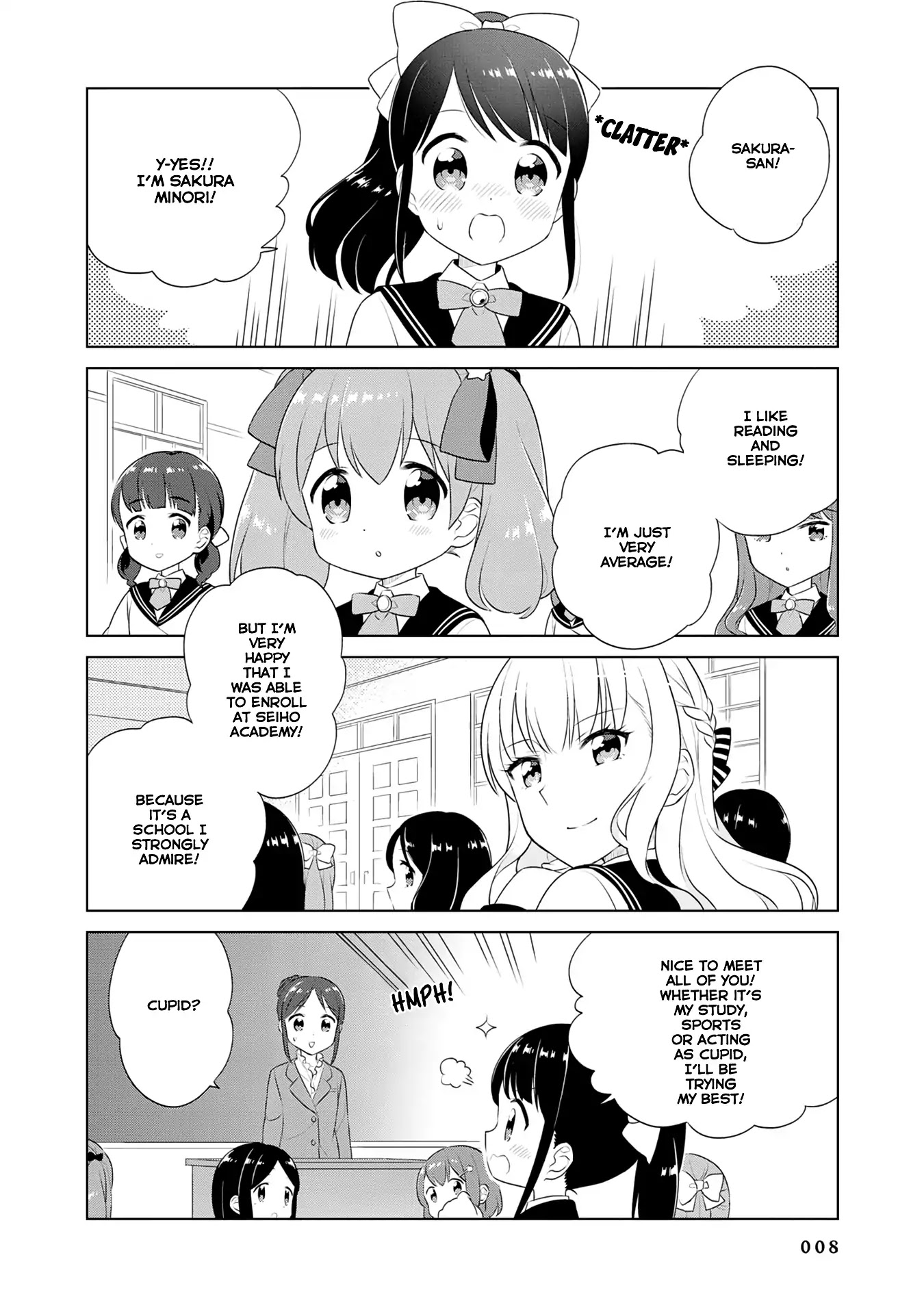 Minori & 100 Ladies Chapter 1 #7