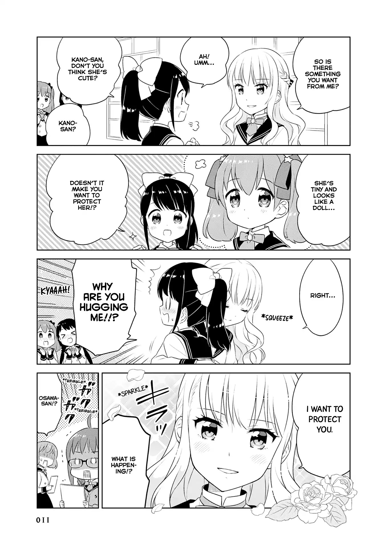 Minori & 100 Ladies Chapter 1 #10