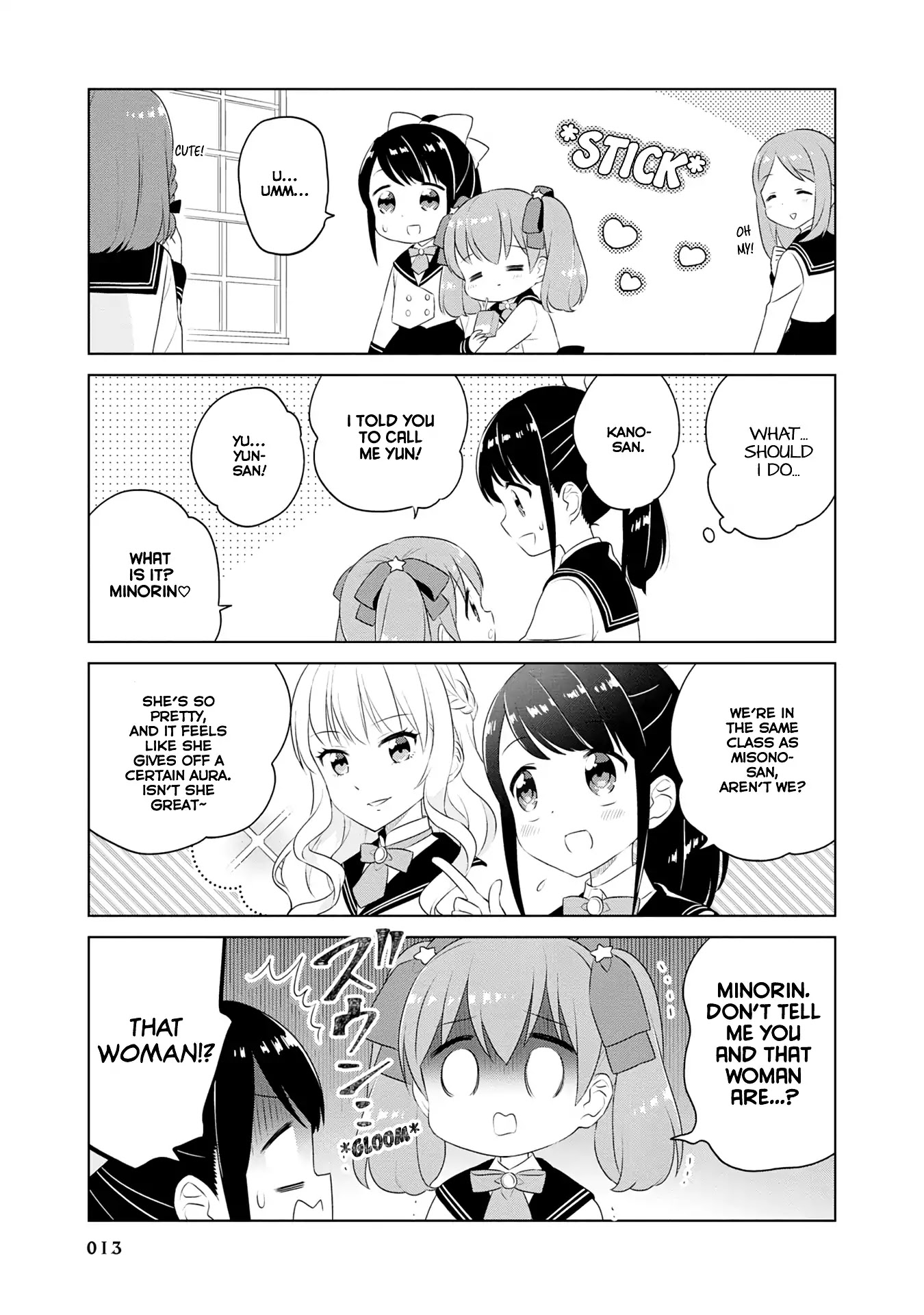 Minori & 100 Ladies Chapter 1 #12