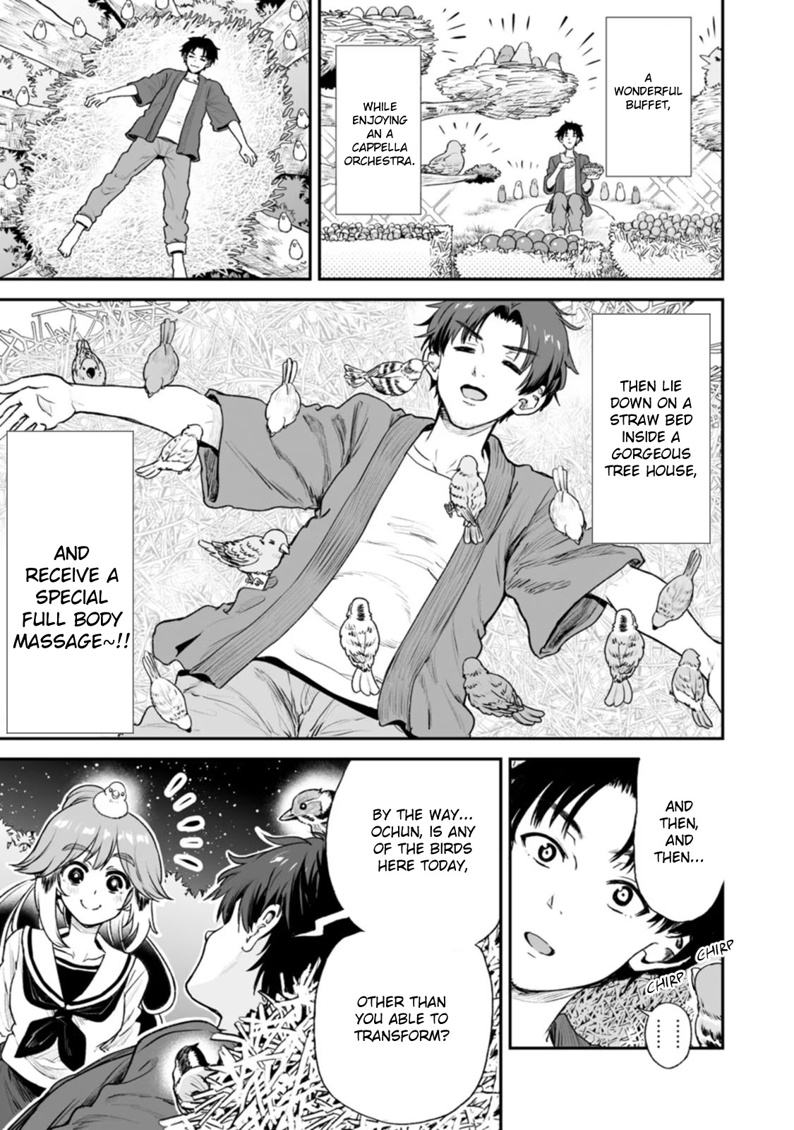 Chun No Ongaeshi Chapter 22 #3