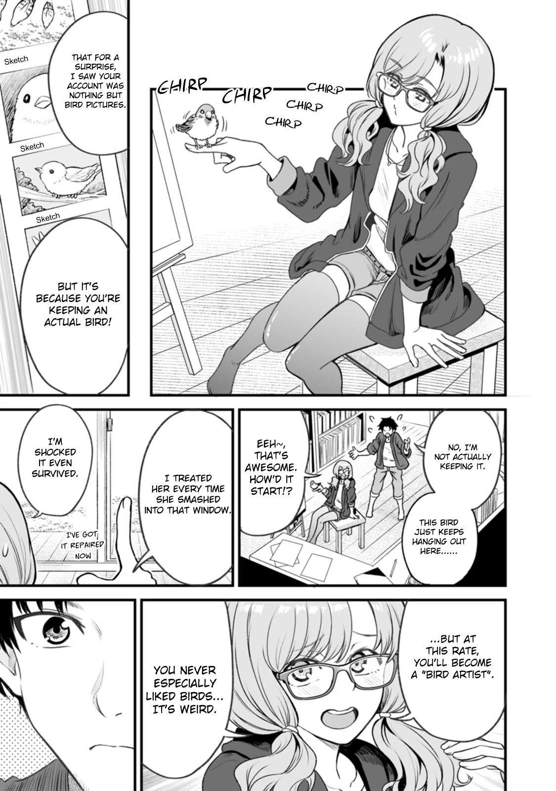 Chun No Ongaeshi Chapter 14 #3