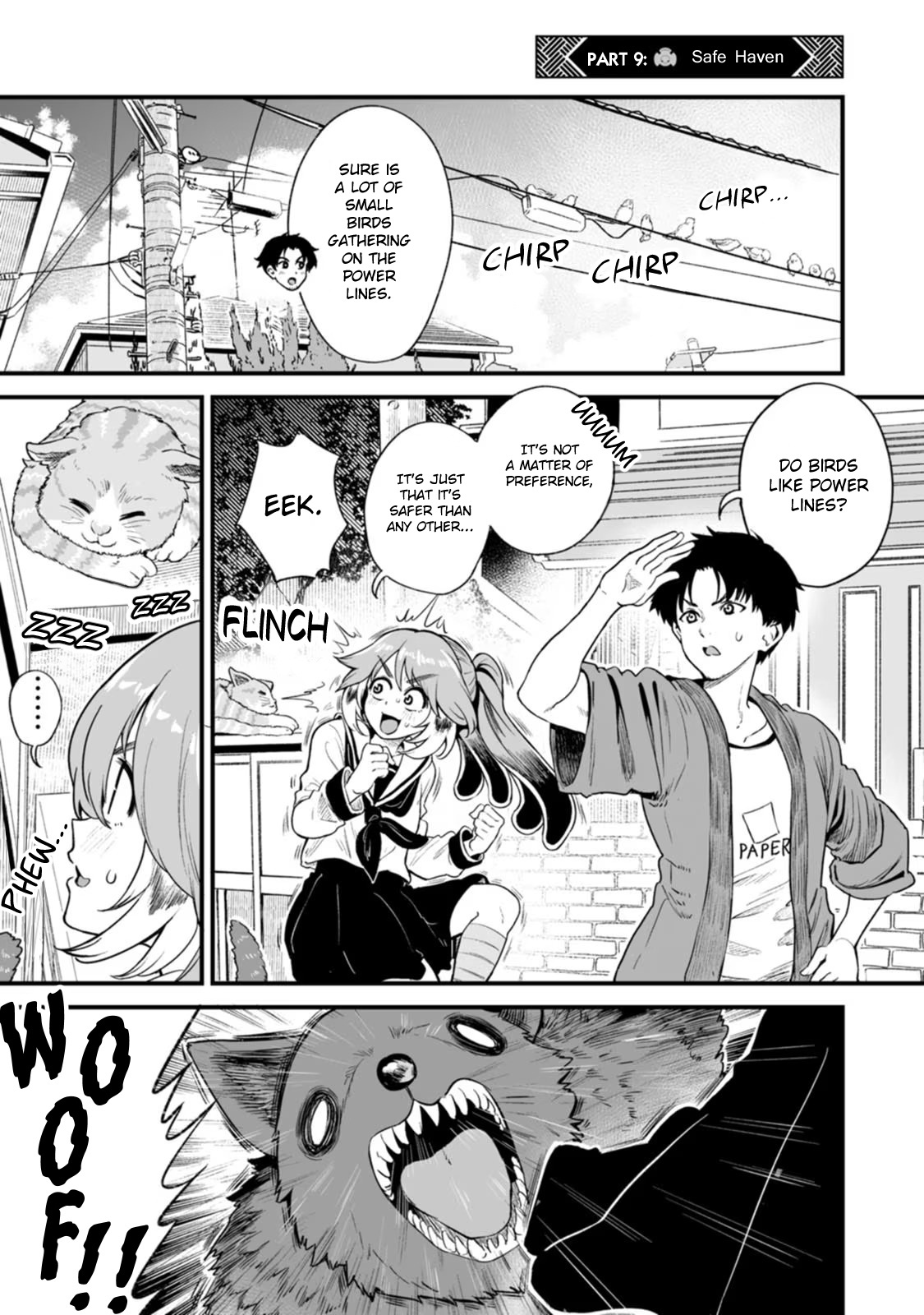 Chun No Ongaeshi Chapter 9 #1