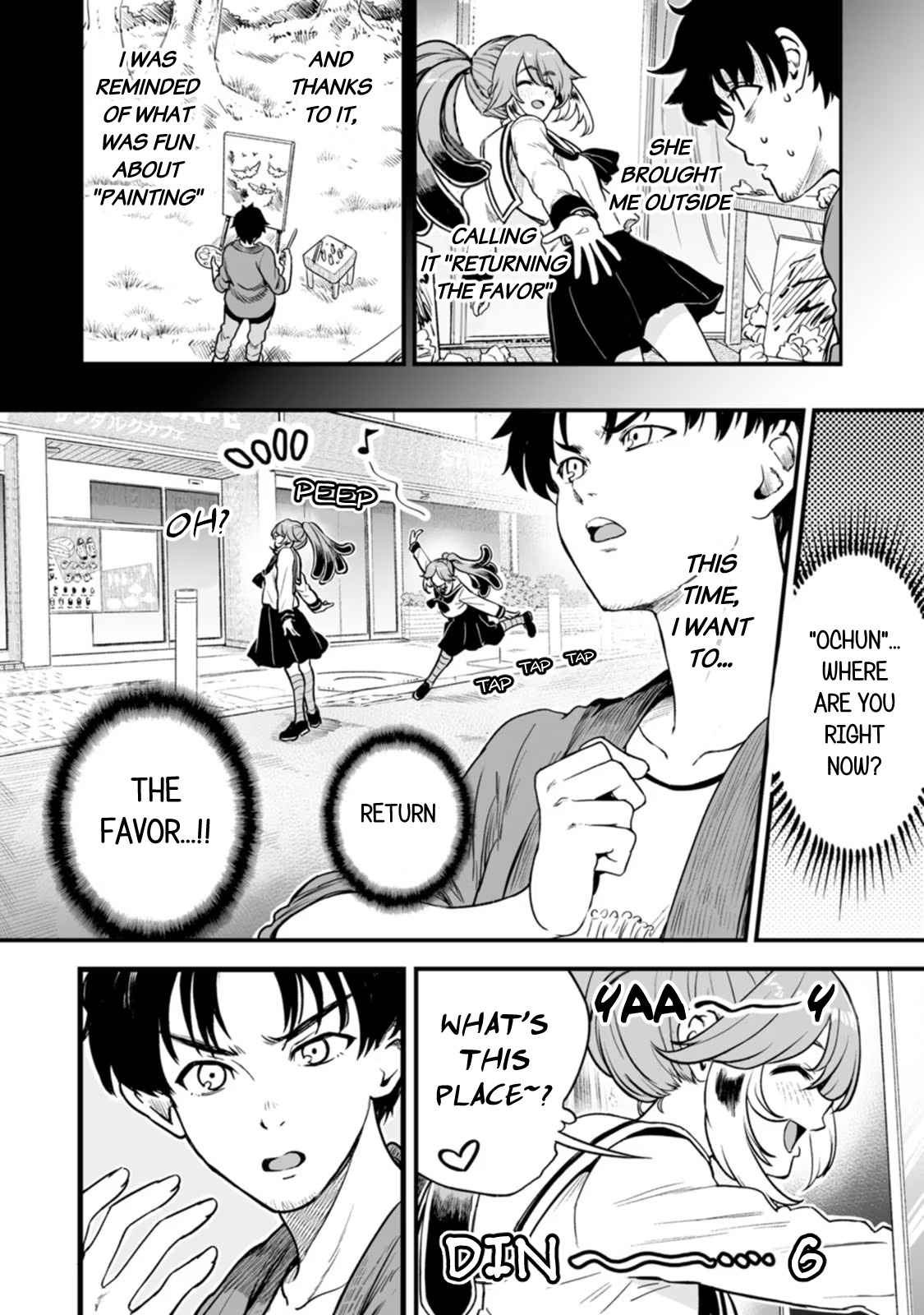 Chun No Ongaeshi Chapter 5 #4