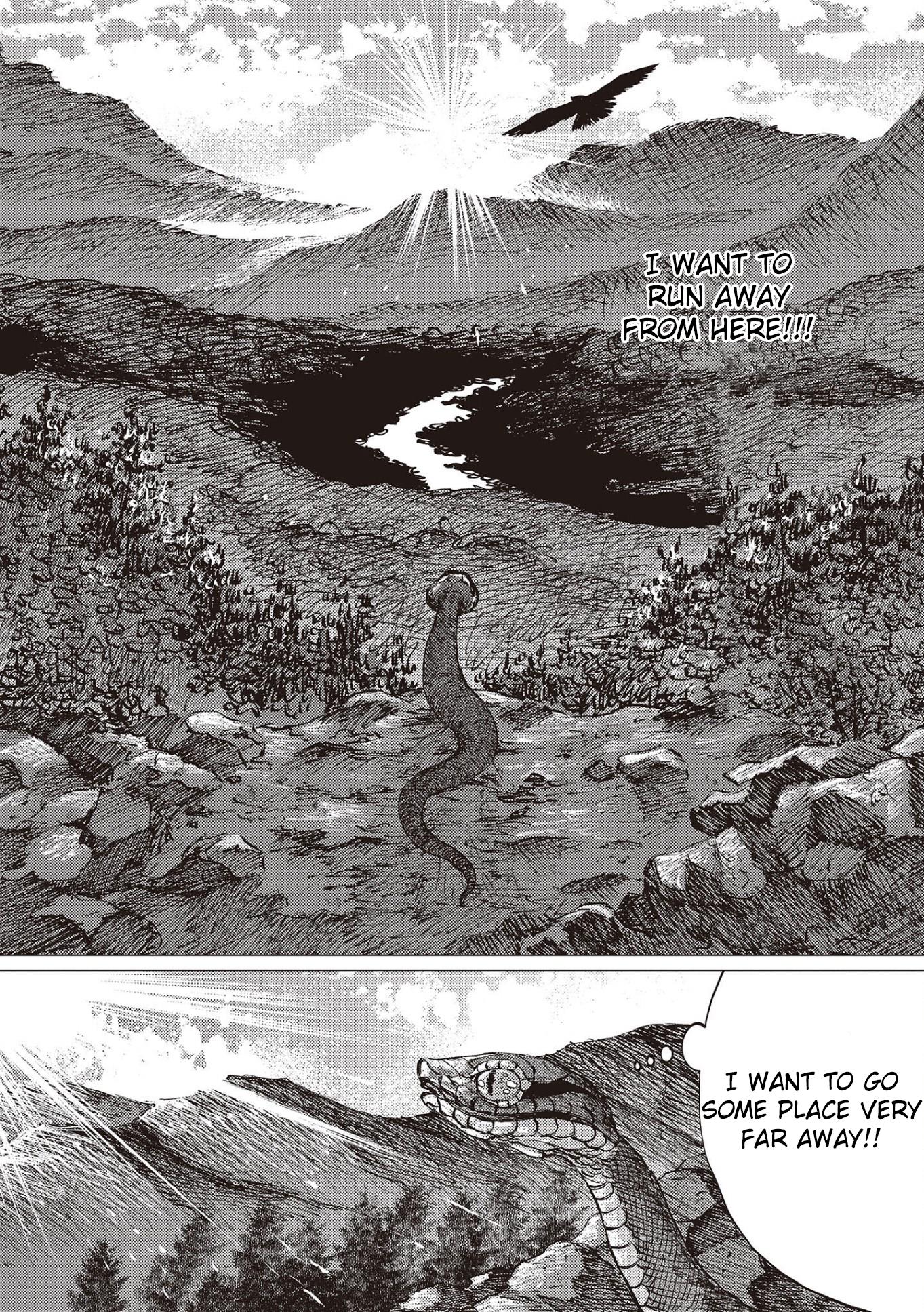 Dai Ja Ni Totsuida Musume Chapter 25 #33