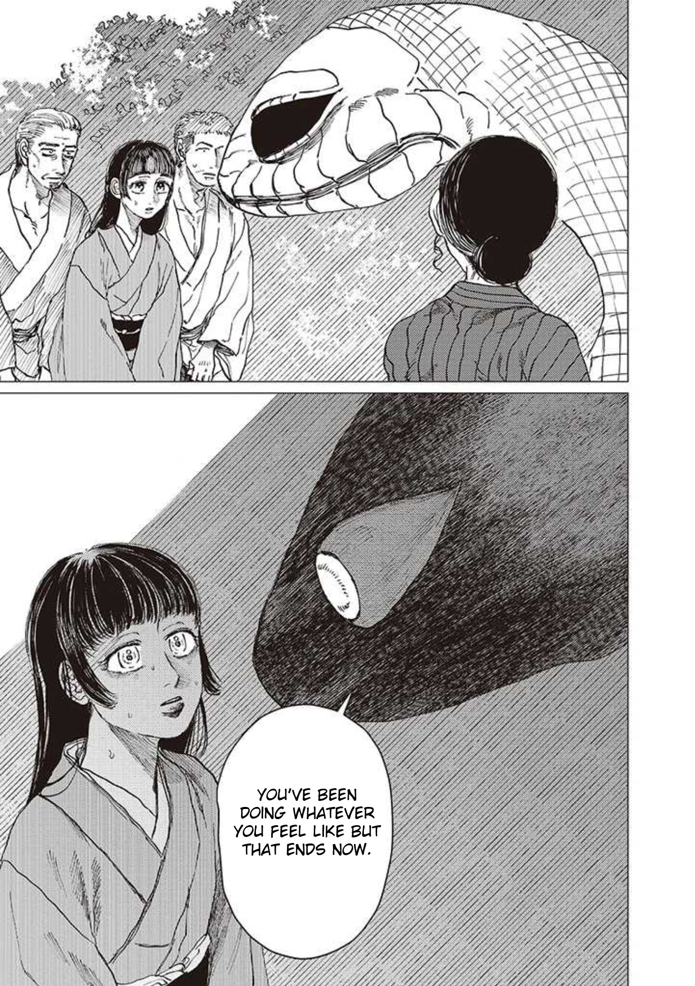 Dai Ja Ni Totsuida Musume Chapter 19 #36