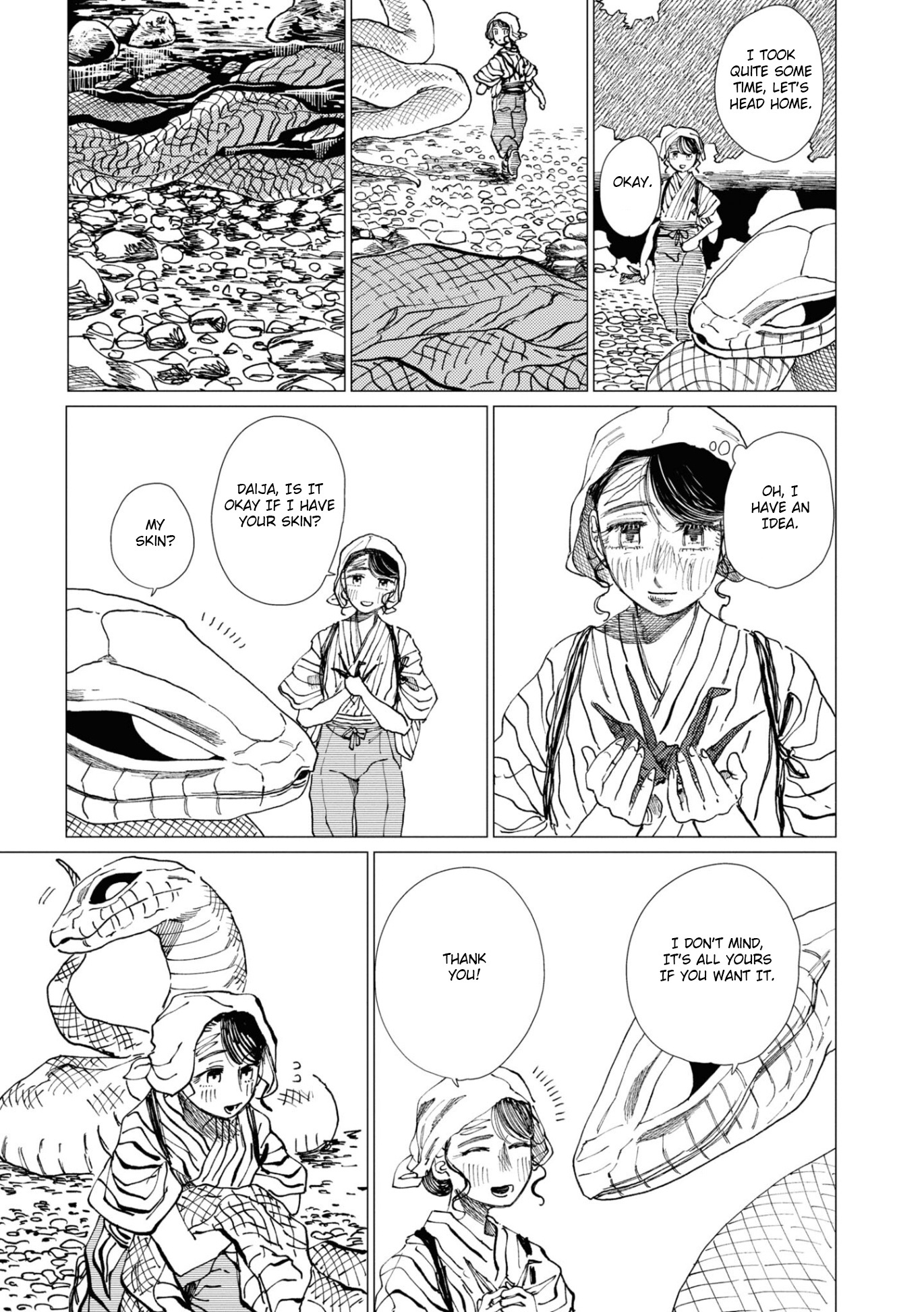 Dai Ja Ni Totsuida Musume Chapter 11 #10