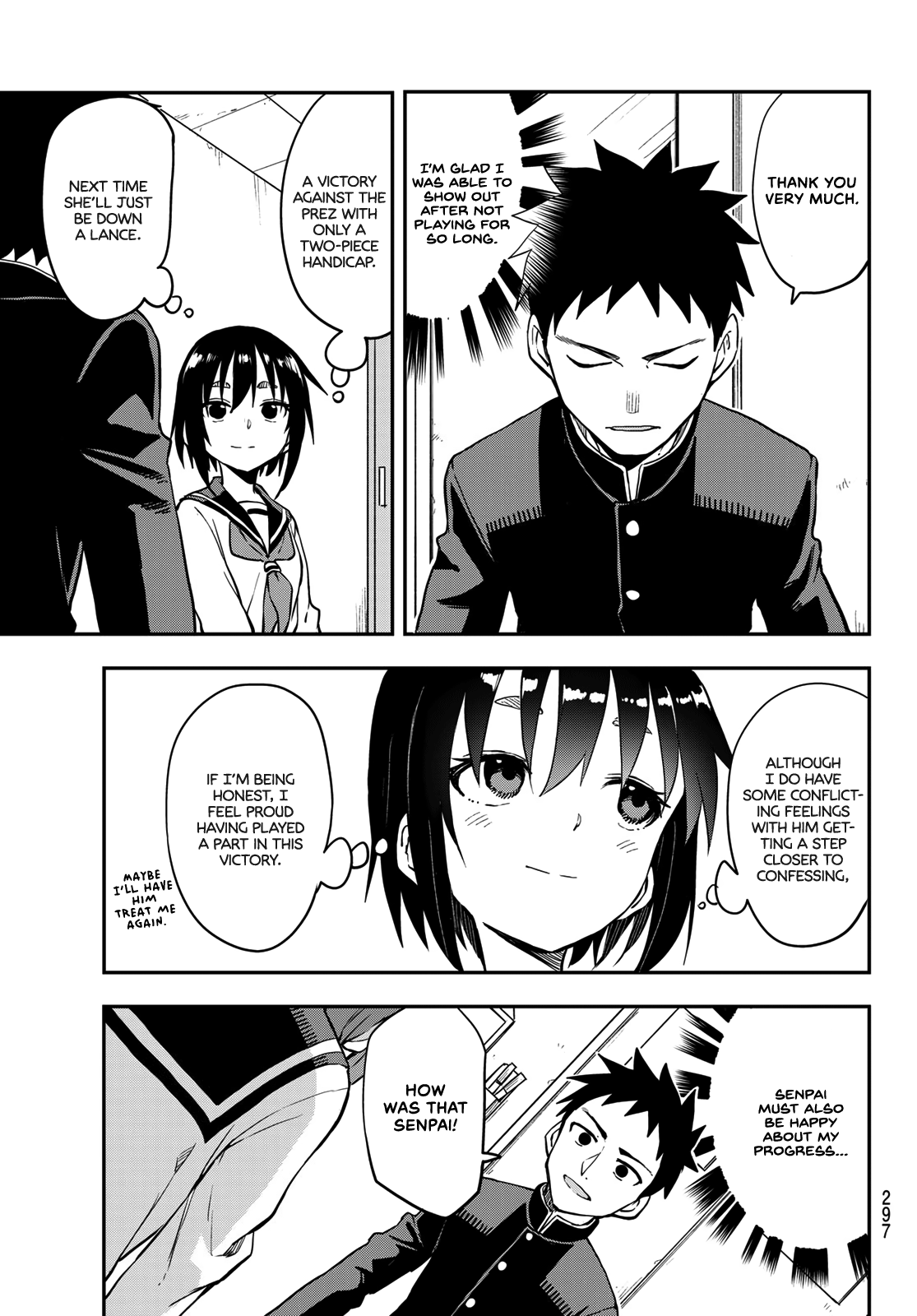 Soredemo Ayumu Wa Yosetekuru Chapter 186 #5