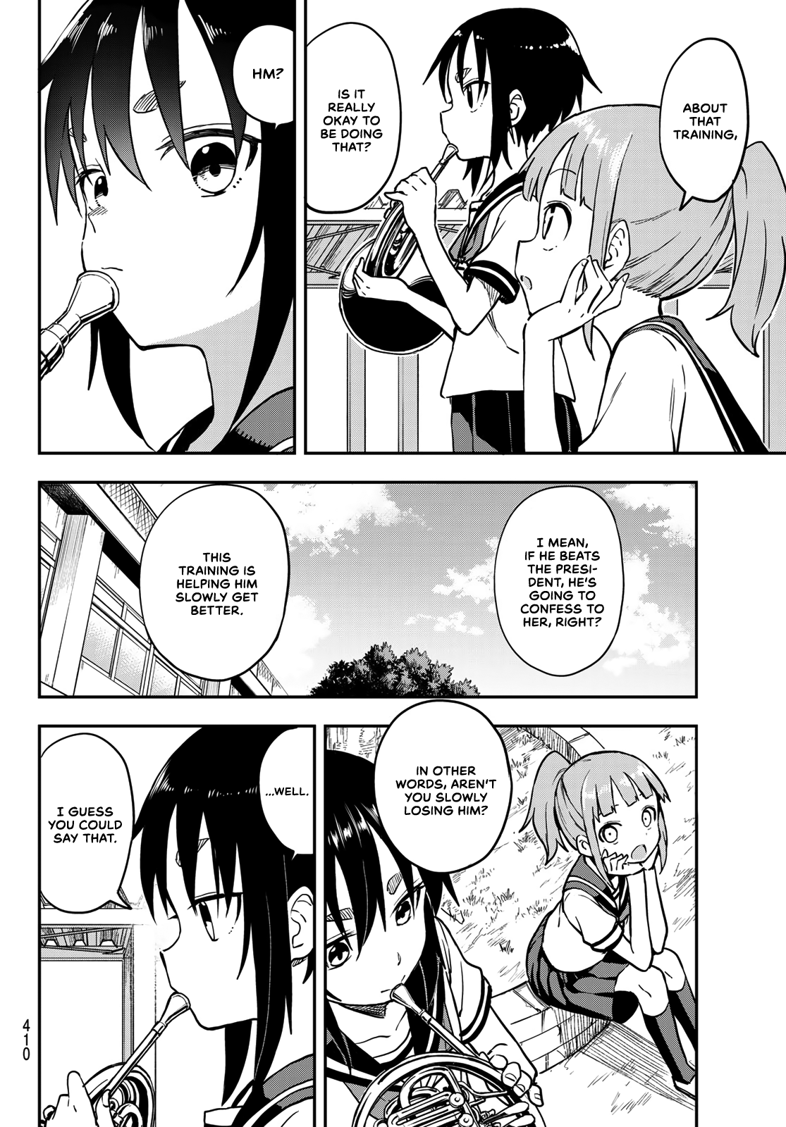 Soredemo Ayumu Wa Yosetekuru Chapter 158 #4