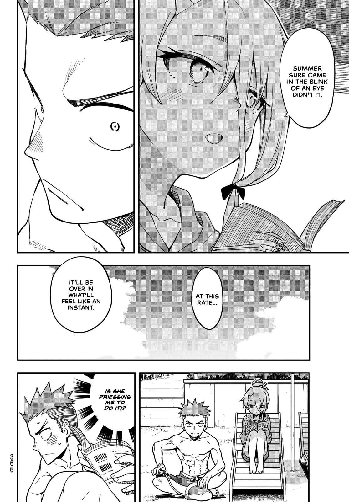 Soredemo Ayumu Wa Yosetekuru Chapter 139 #4