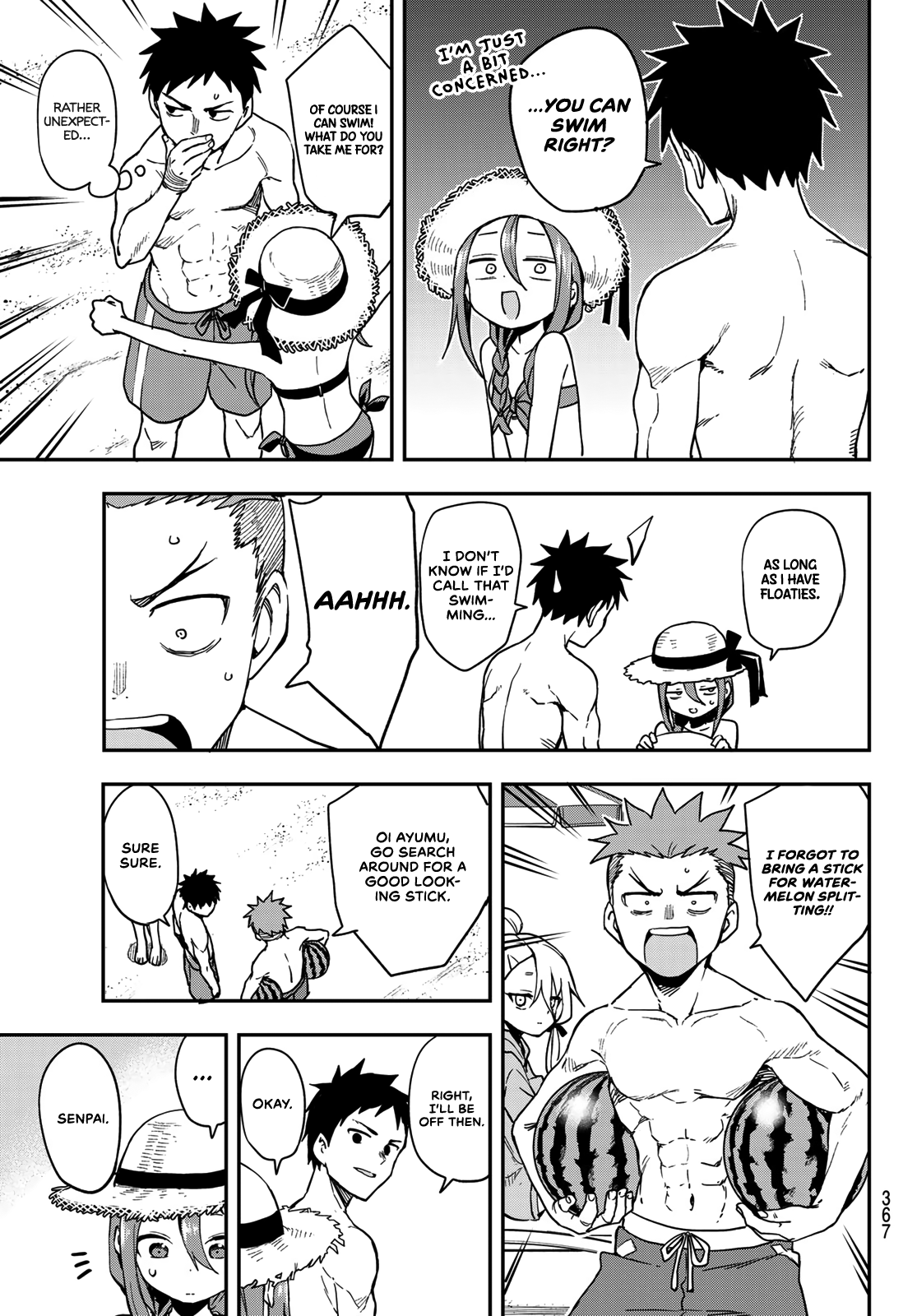 Soredemo Ayumu Wa Yosetekuru Chapter 137 #3