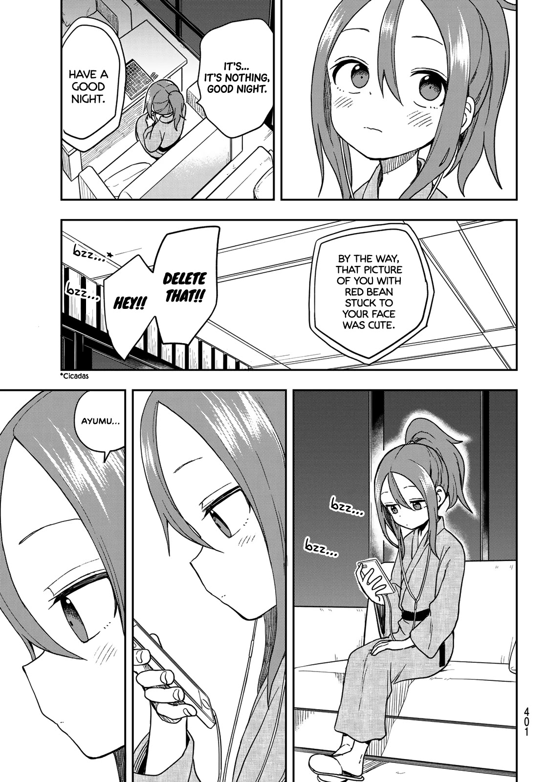 Soredemo Ayumu Wa Yosetekuru Chapter 106 #10