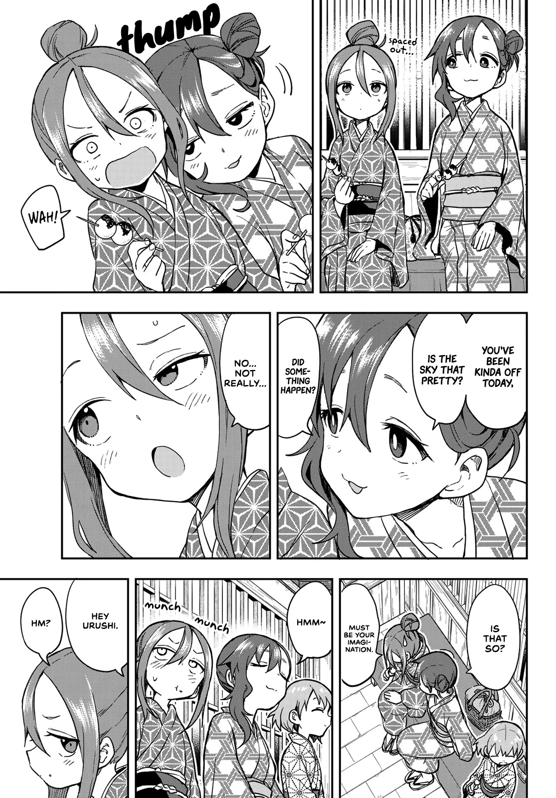 Soredemo Ayumu Wa Yosetekuru Chapter 104 #5