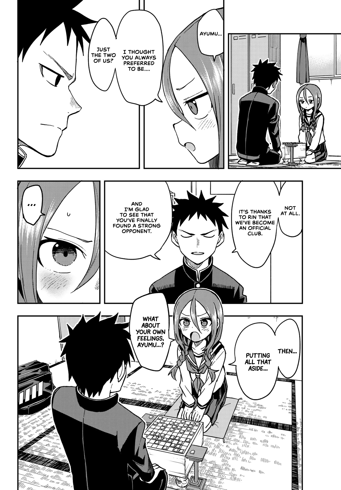 Soredemo Ayumu Wa Yosetekuru Chapter 76 #4