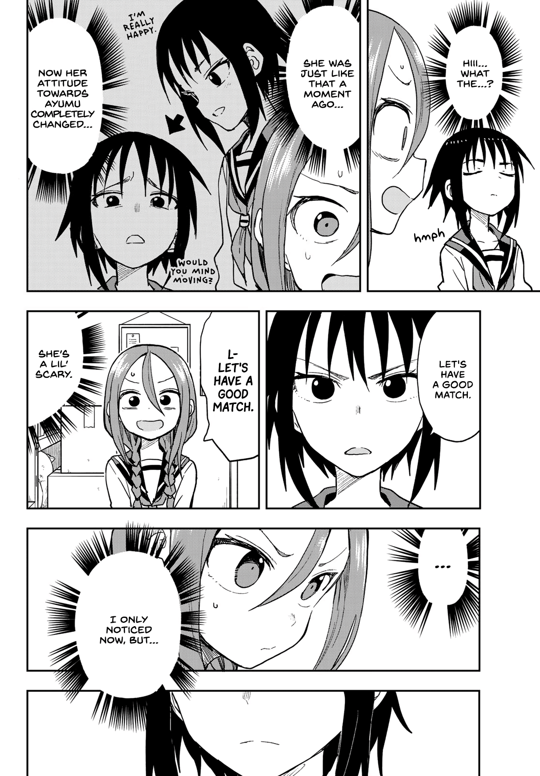 Soredemo Ayumu Wa Yosetekuru Chapter 73 #2